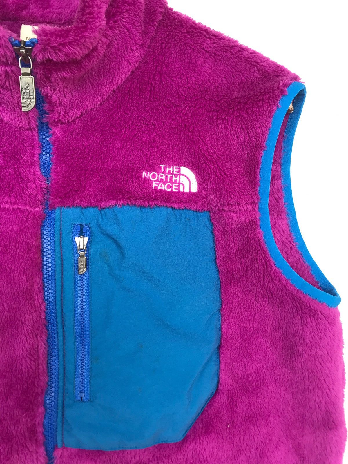 The North Face Sleeveless Fleece zipper Jacket. Size US L / EU 52-54 / 3 - 5 Thumbnail