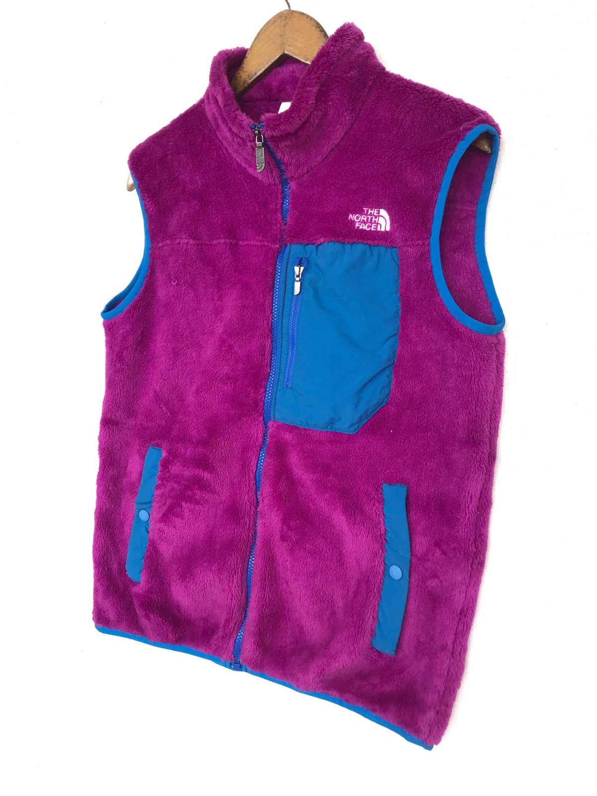 The North Face Sleeveless Fleece zipper Jacket. Size US L / EU 52-54 / 3 - 1 Thumbnail