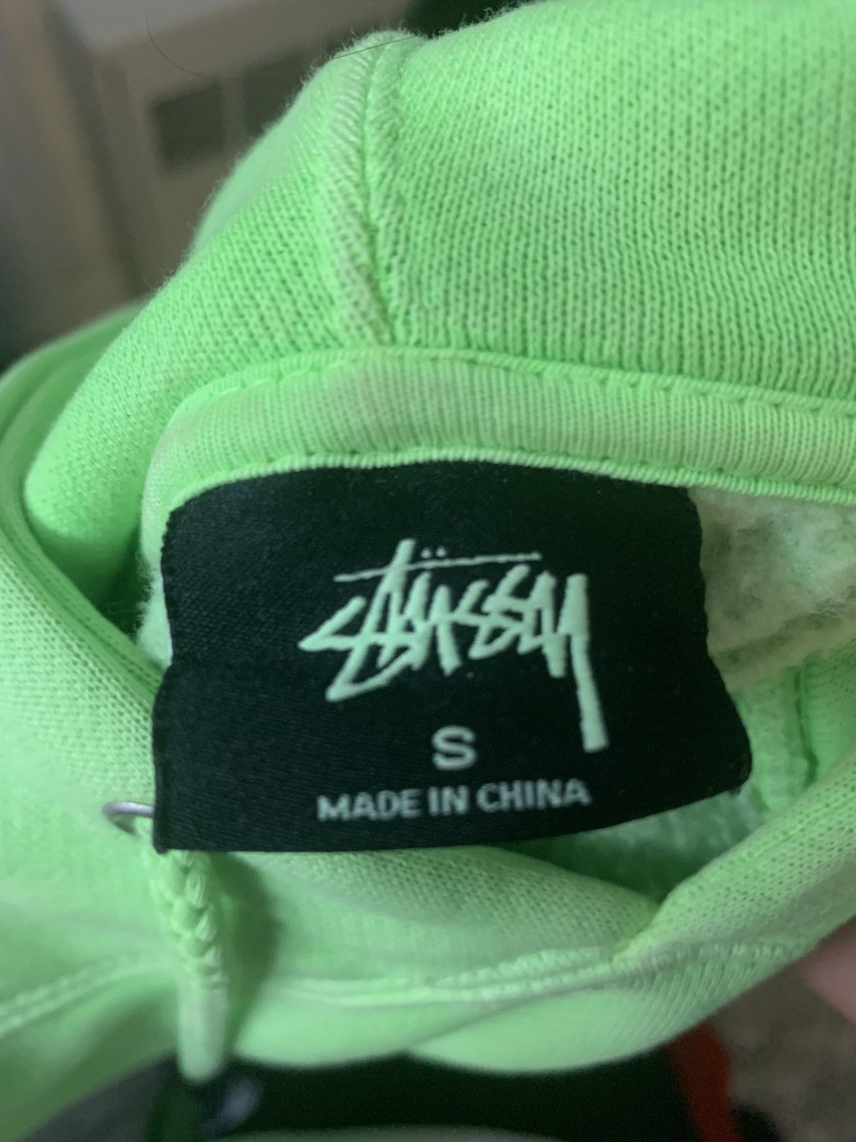 Stussy Stussy Pigment Washed Hoodie Size US S / EU 44-46 / 1 - 3 Thumbnail