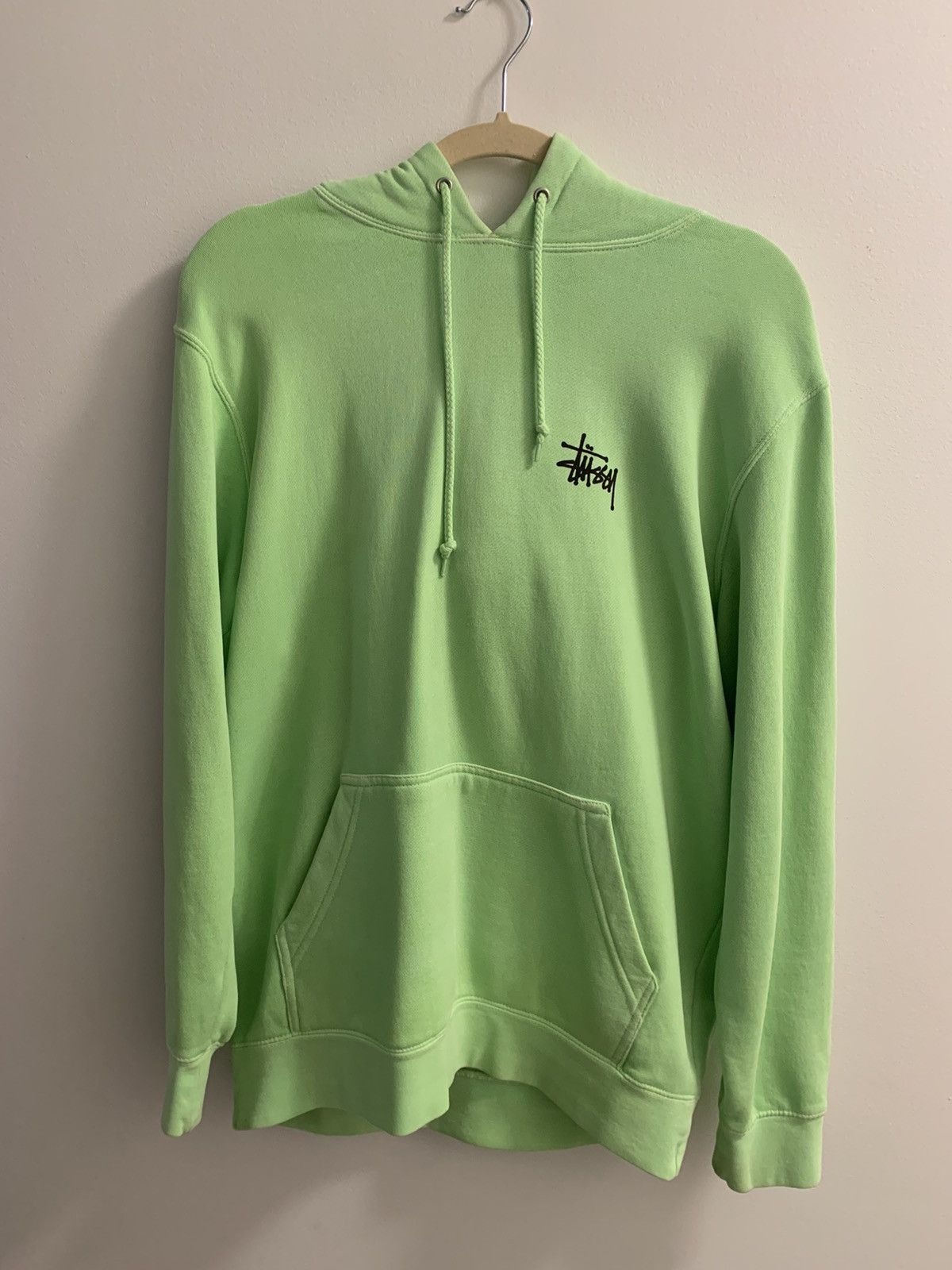 Stussy Stussy Pigment Washed Hoodie Size US S / EU 44-46 / 1 - 1 Thumbnail