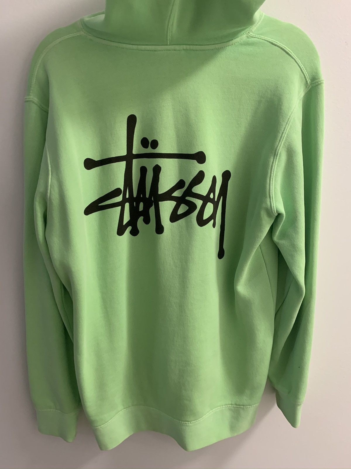 Stussy Stussy Pigment Washed Hoodie Size US S / EU 44-46 / 1 - 2 Thumbnail