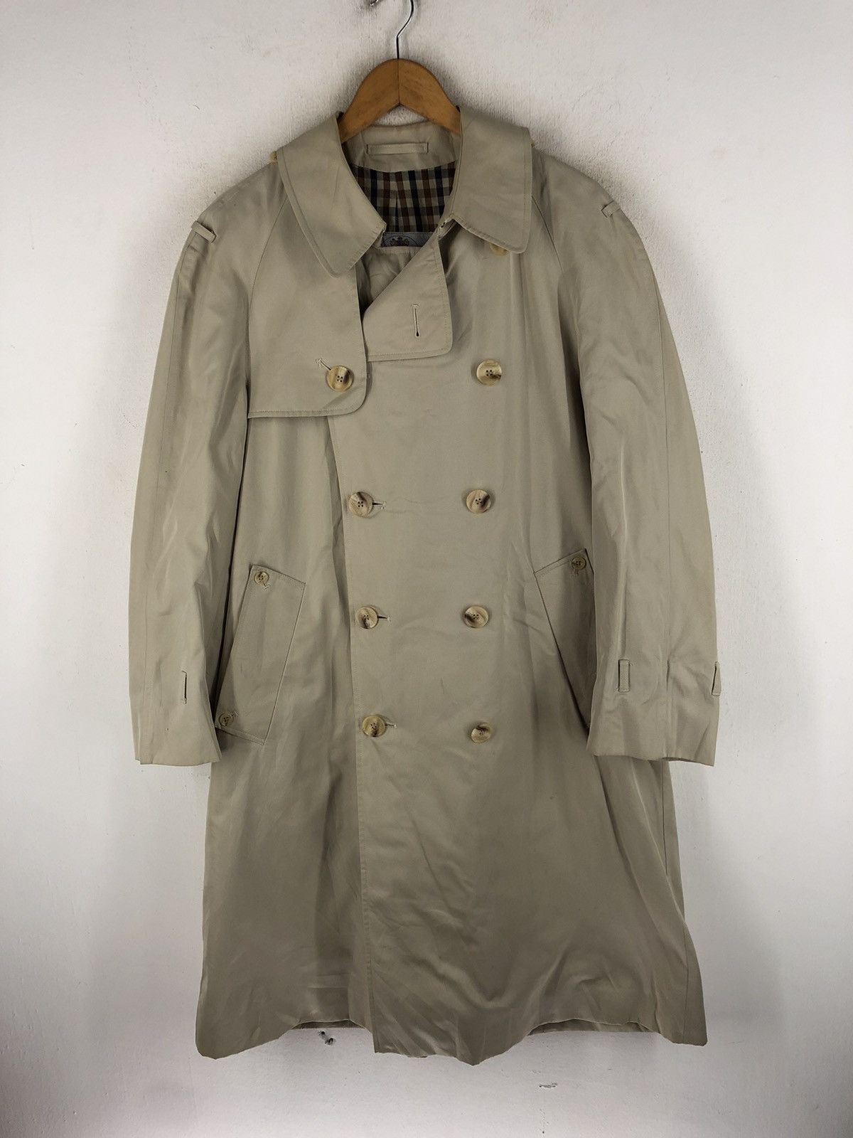 Aquascutum 🔥AQUAS 5 FOR AQUASCUTUM TRECHCOAT Size US M / EU 48-50 / 2 - 2 Thumbnail