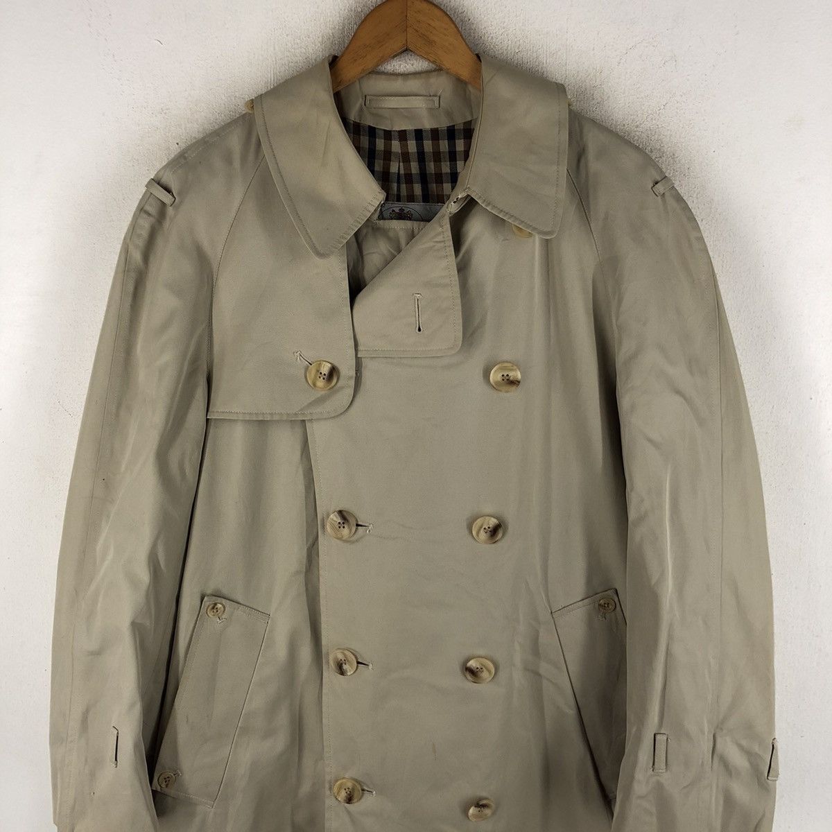 Aquascutum 🔥AQUAS 5 FOR AQUASCUTUM TRECHCOAT Size US M / EU 48-50 / 2 - 3 Thumbnail