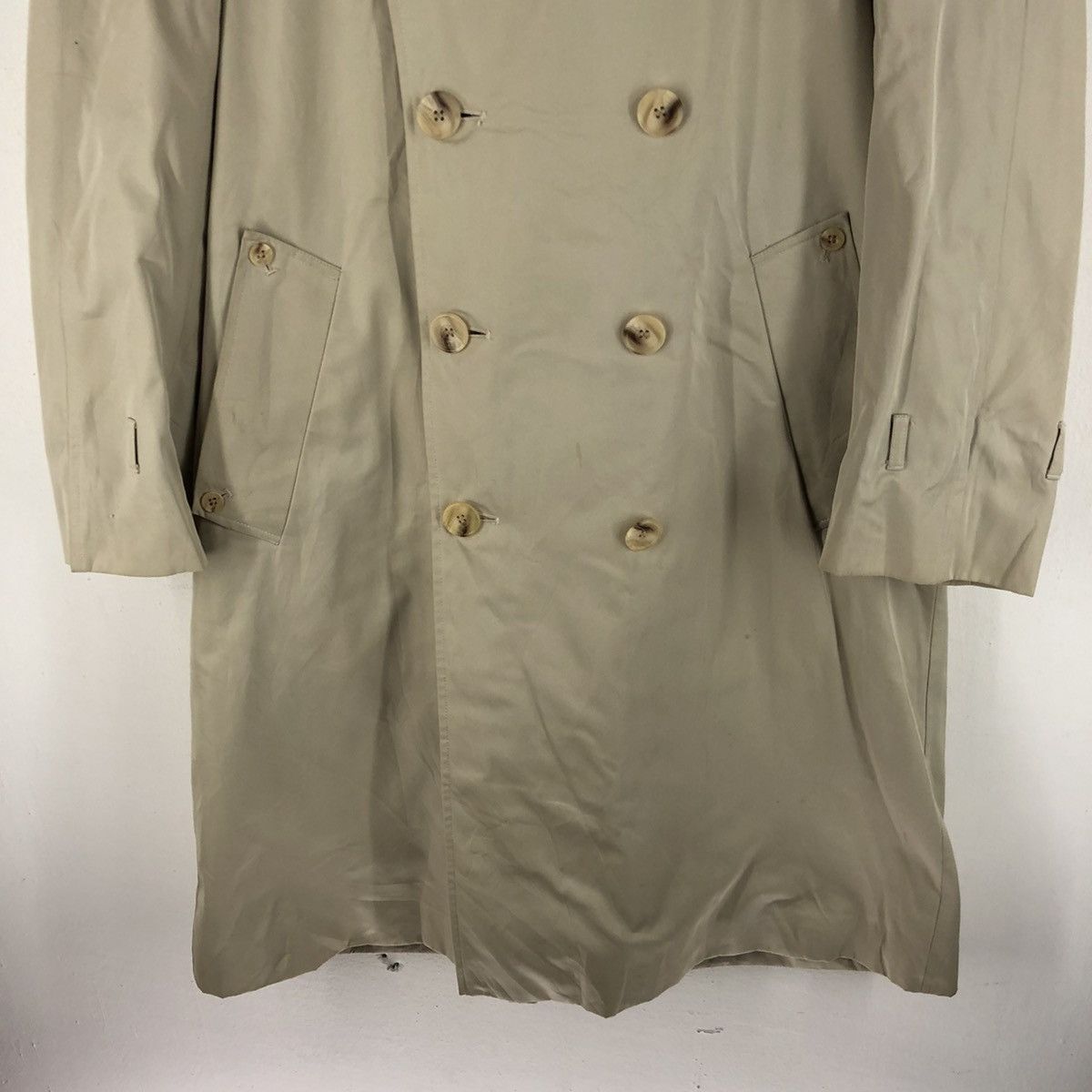 Aquascutum 🔥AQUAS 5 FOR AQUASCUTUM TRECHCOAT Size US M / EU 48-50 / 2 - 4 Thumbnail