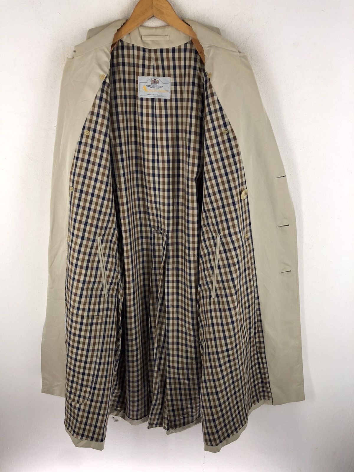 Aquascutum 🔥AQUAS 5 FOR AQUASCUTUM TRECHCOAT Size US M / EU 48-50 / 2 - 7 Thumbnail