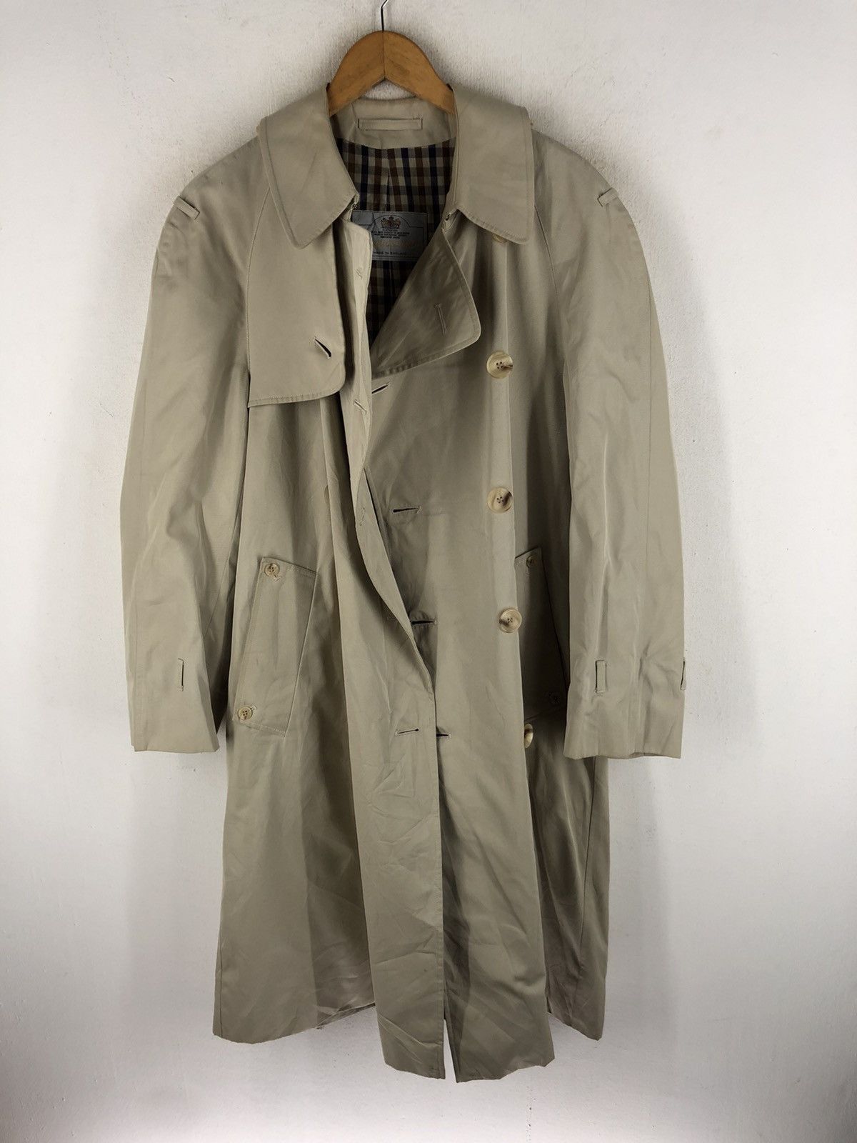 Aquascutum 🔥AQUAS 5 FOR AQUASCUTUM TRECHCOAT Size US M / EU 48-50 / 2 - 5 Thumbnail