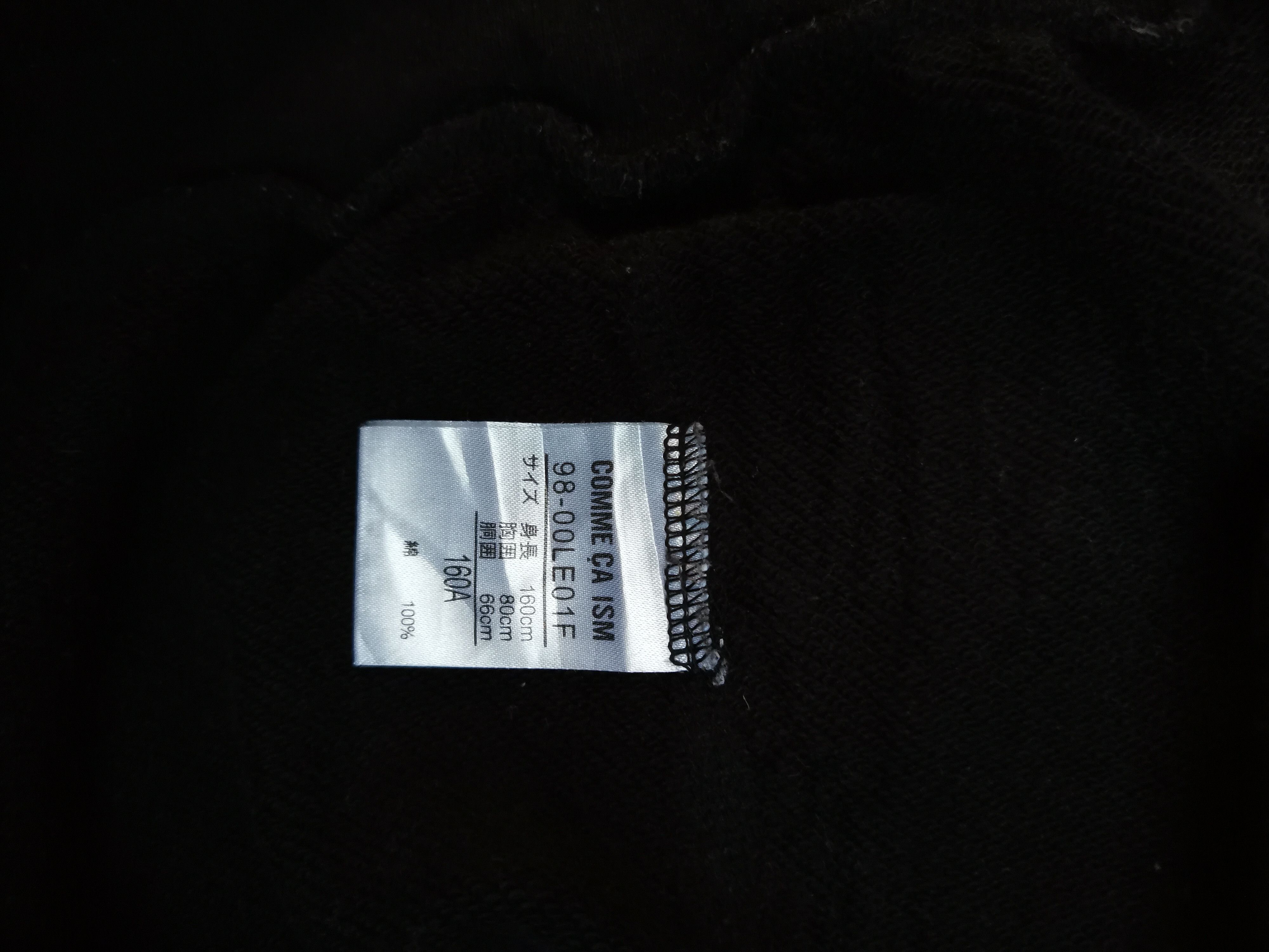 Comme Ca Ism Comme Ca Ism Since 1983 Big Logo Sweatshirt Size US M / EU 48-50 / 2 - 2 Thumbnail