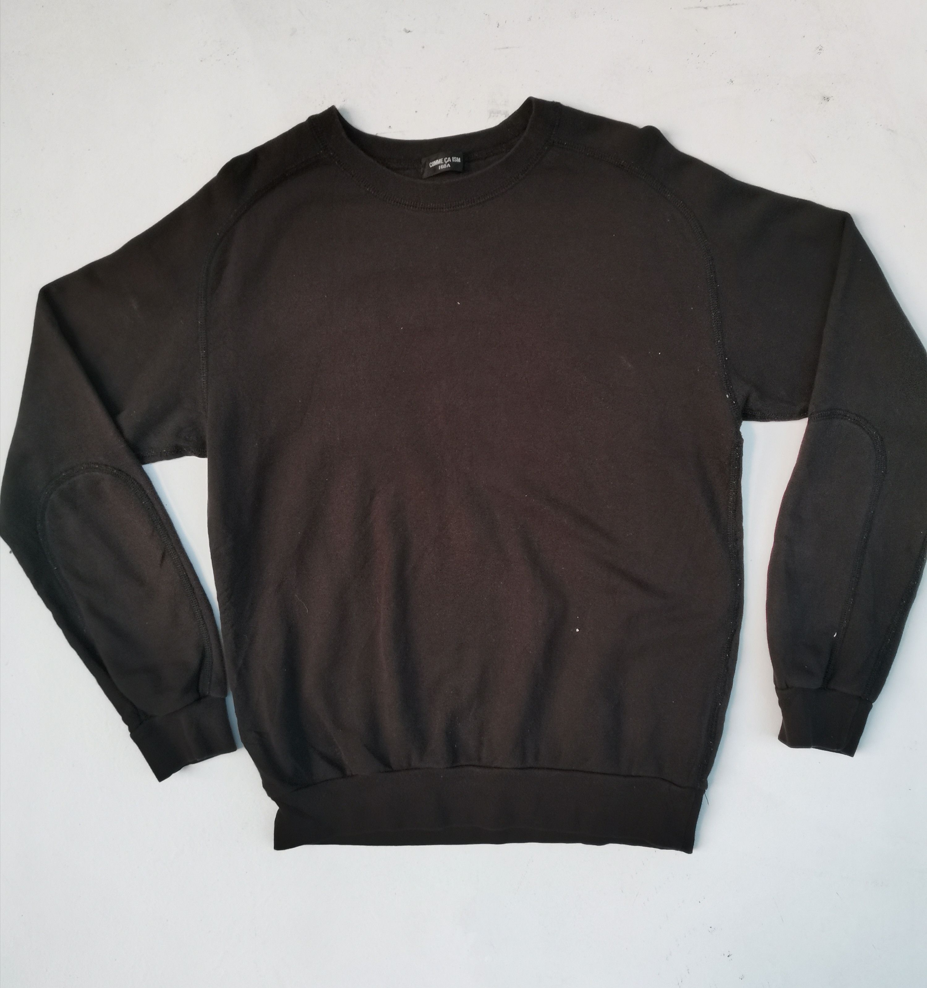 Comme Ca Ism Comme Ca Ism Since 1983 Big Logo Sweatshirt Size US M / EU 48-50 / 2 - 5 Thumbnail