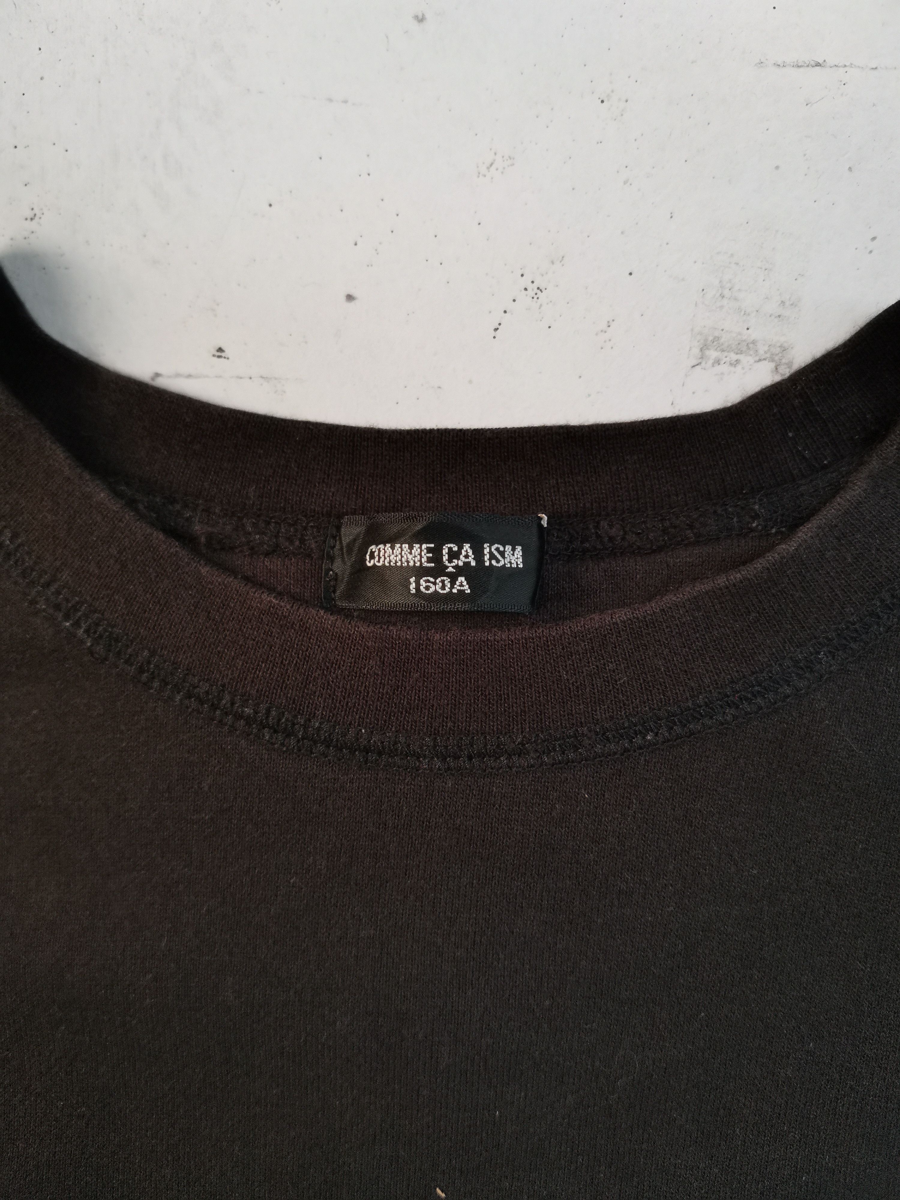 Comme Ca Ism Comme Ca Ism Since 1983 Big Logo Sweatshirt Size US M / EU 48-50 / 2 - 4 Thumbnail