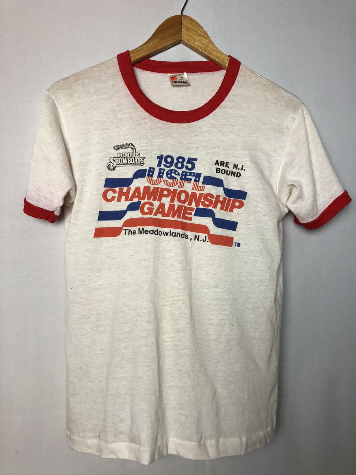 Vintage signal sport USFL championship game 1985
