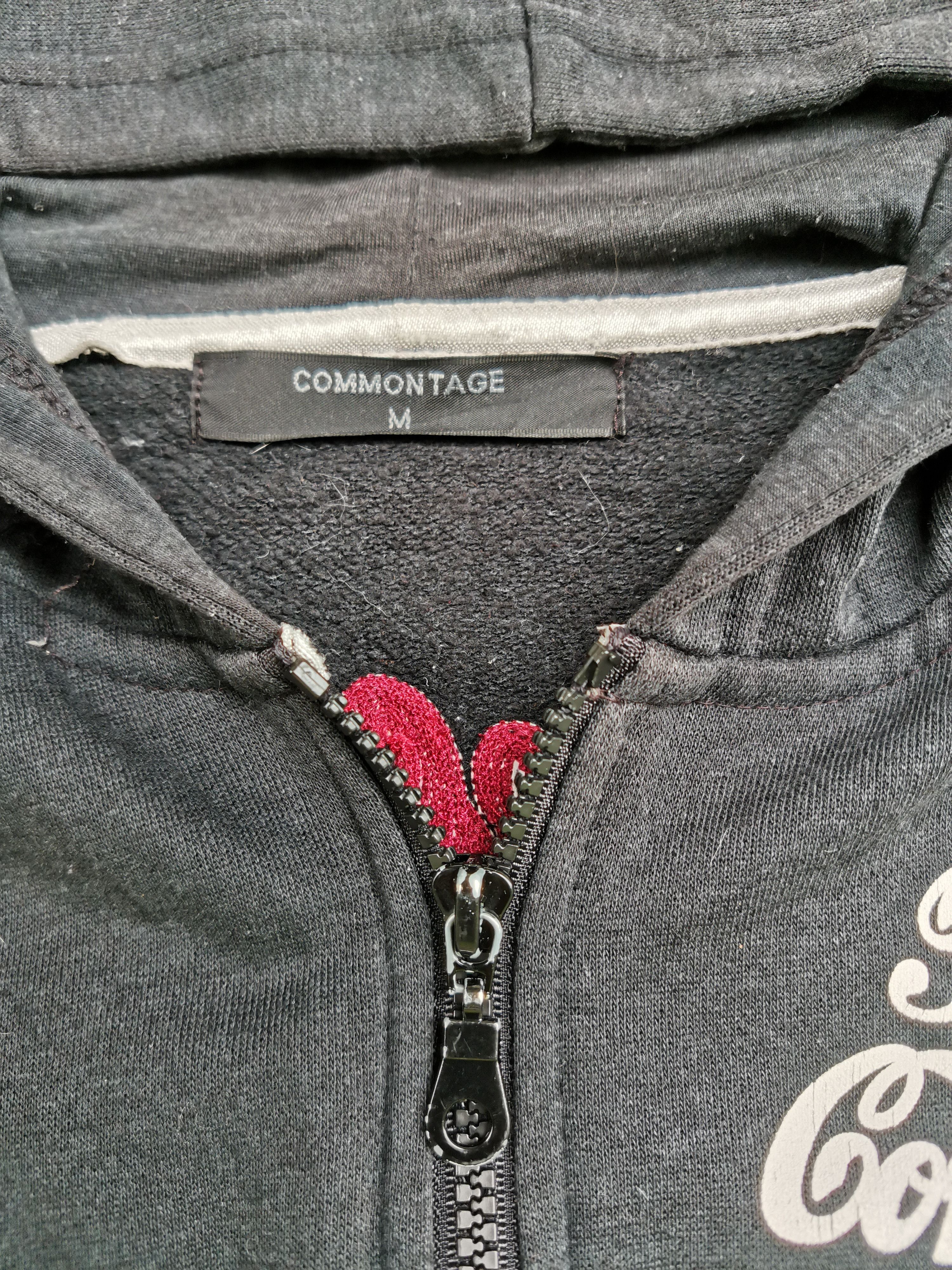 Japanese Brand Commontage Become Confortable Big Logo Hoodie Sweaters Size US M / EU 48-50 / 2 - 6 Thumbnail