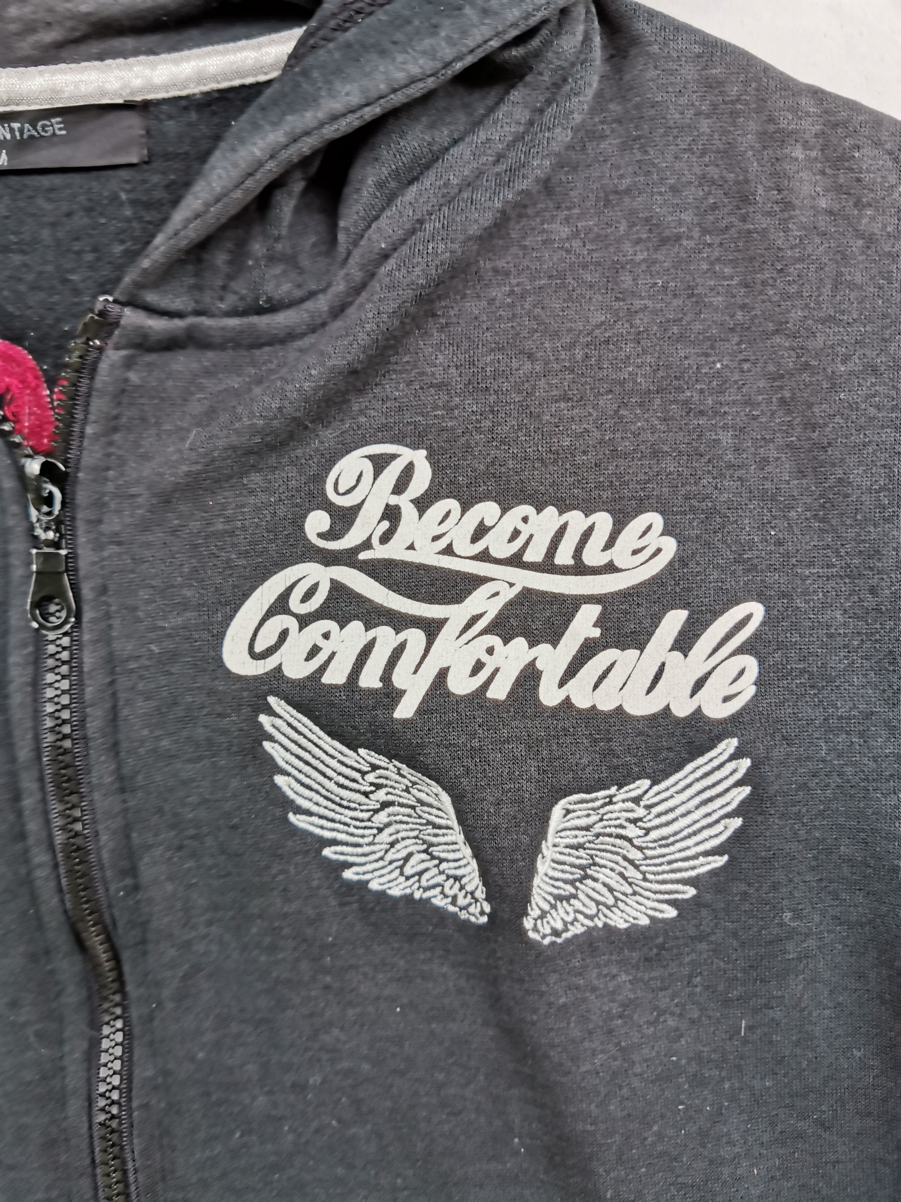 Japanese Brand Commontage Become Confortable Big Logo Hoodie Sweaters Size US M / EU 48-50 / 2 - 7 Thumbnail