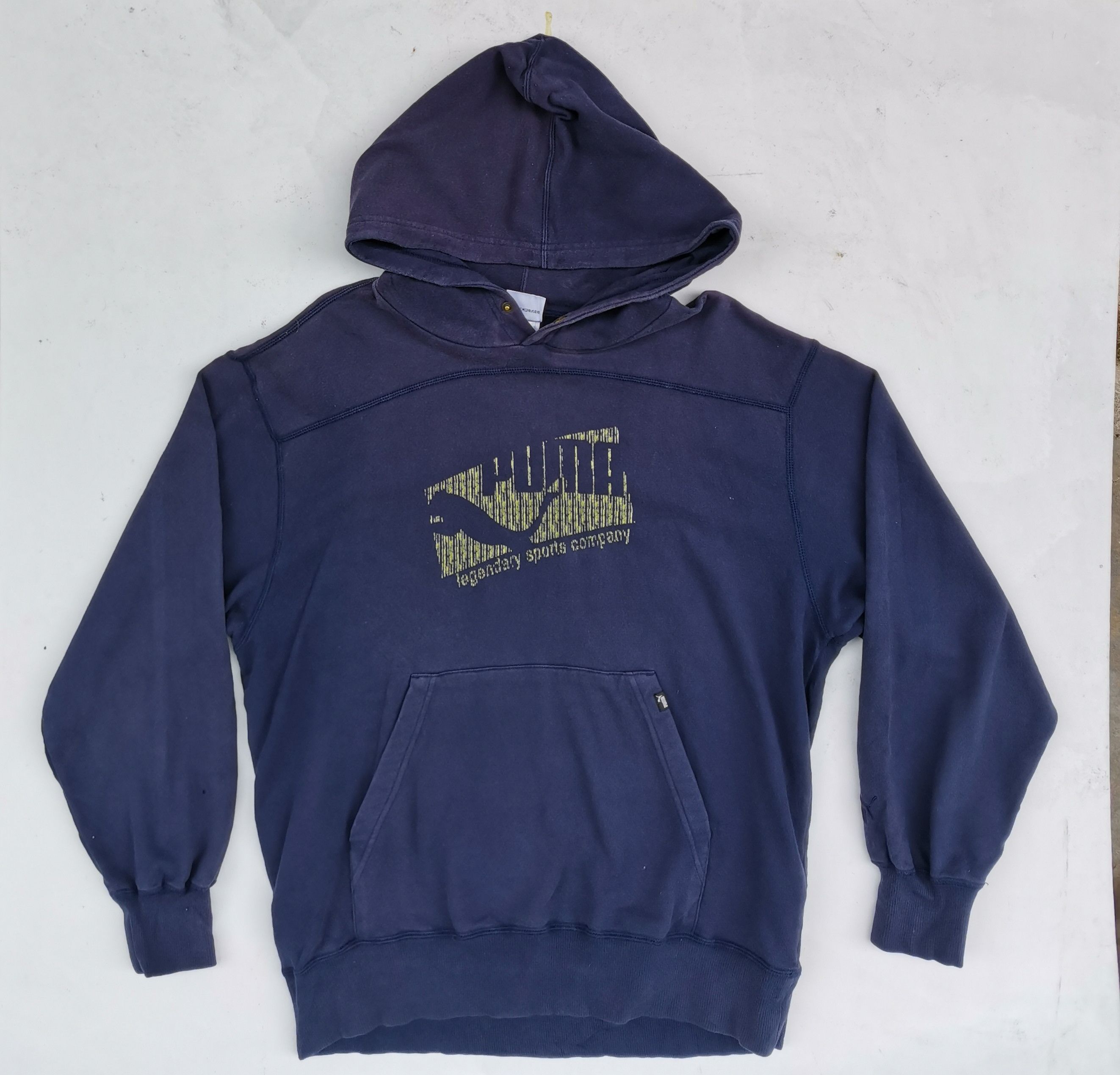 Puma Puma Big Logo Hoodie Sweaters Size US M / EU 48-50 / 2 - 1 Thumbnail