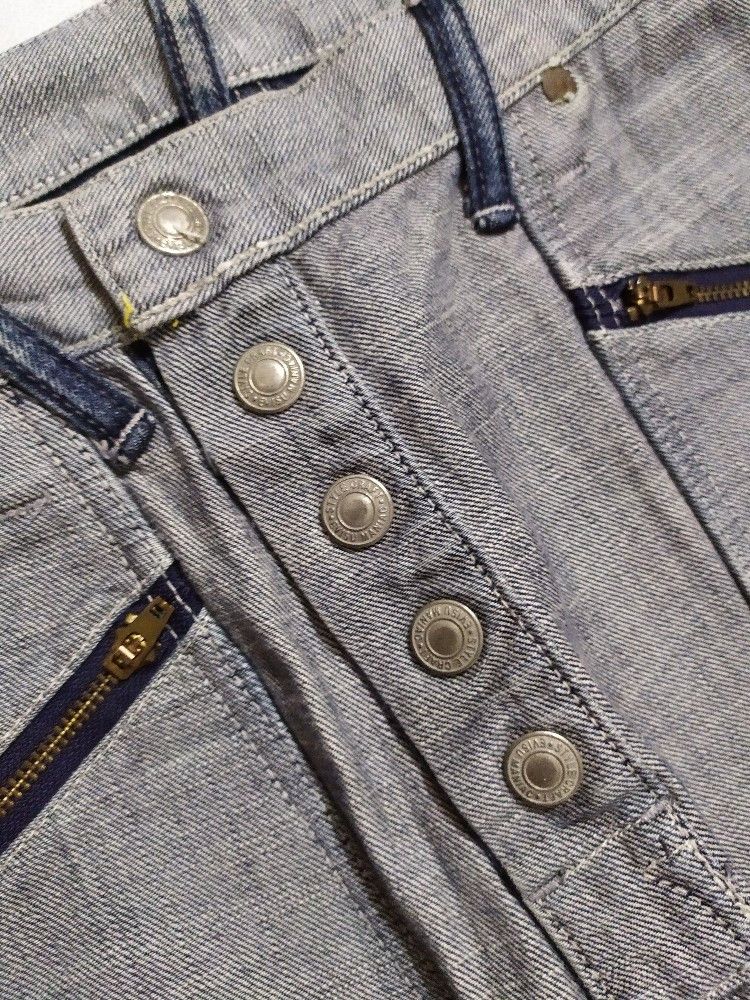 Evisu Rare!!! Evisu Reversible Denim Jeans Embroidery Logo Size US 34 / EU 50 - 16 Thumbnail