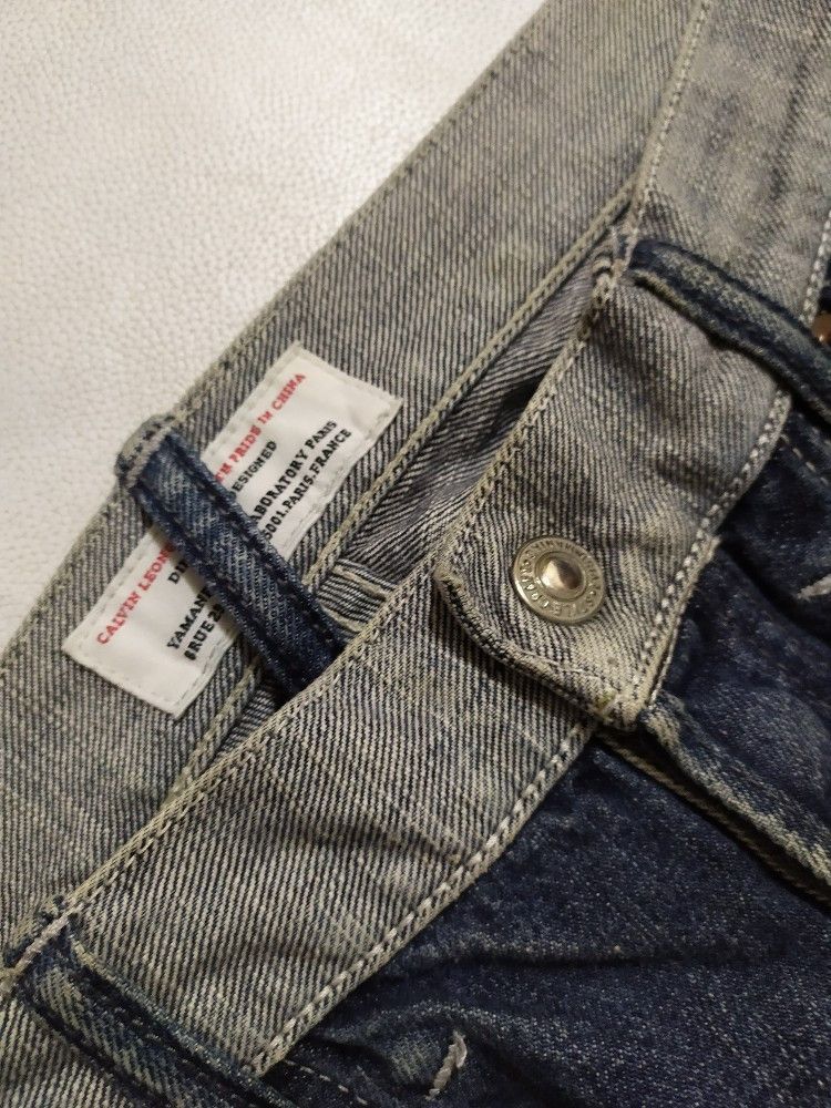 Evisu Rare!!! Evisu Reversible Denim Jeans Embroidery Logo Size US 34 / EU 50 - 9 Thumbnail