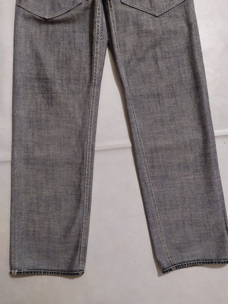 Evisu Rare!!! Evisu Reversible Denim Jeans Embroidery Logo Size US 34 / EU 50 - 17 Thumbnail