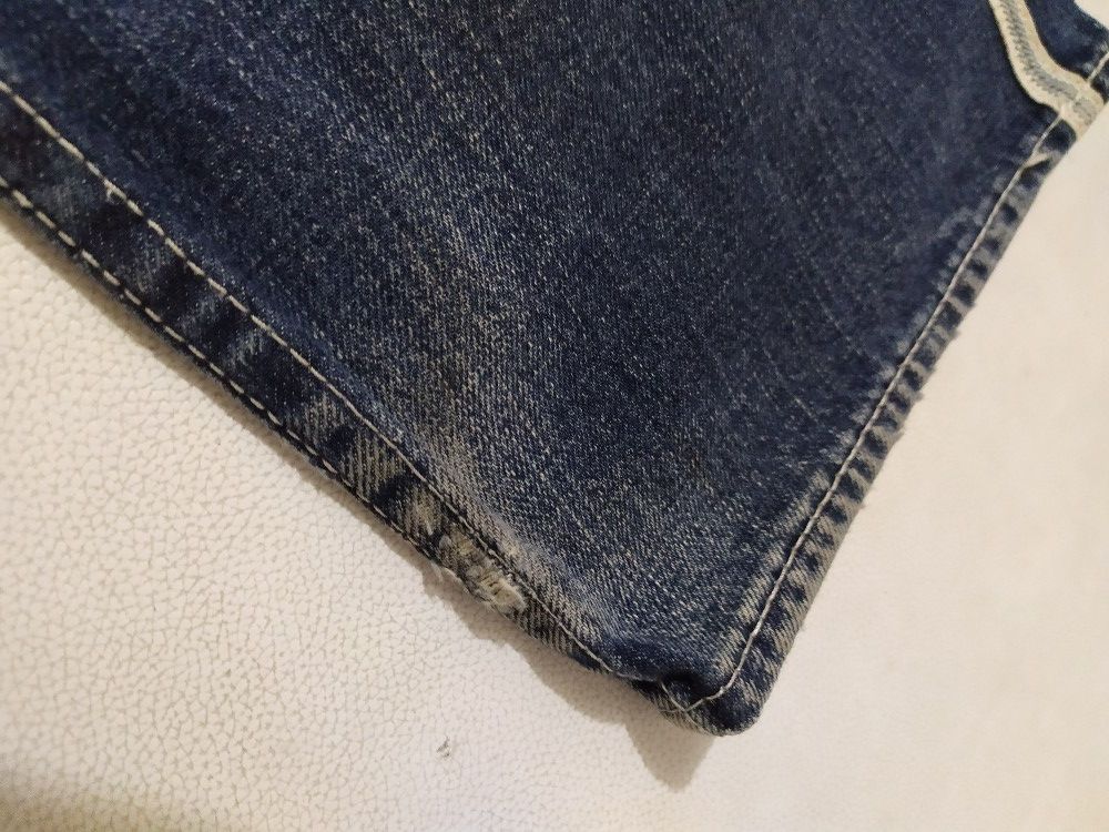 Evisu Rare!!! Evisu Reversible Denim Jeans Embroidery Logo Size US 34 / EU 50 - 8 Thumbnail