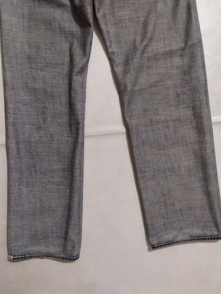 Evisu Rare!!! Evisu Reversible Denim Jeans Embroidery Logo Size US 34 / EU 50 - 13 Thumbnail