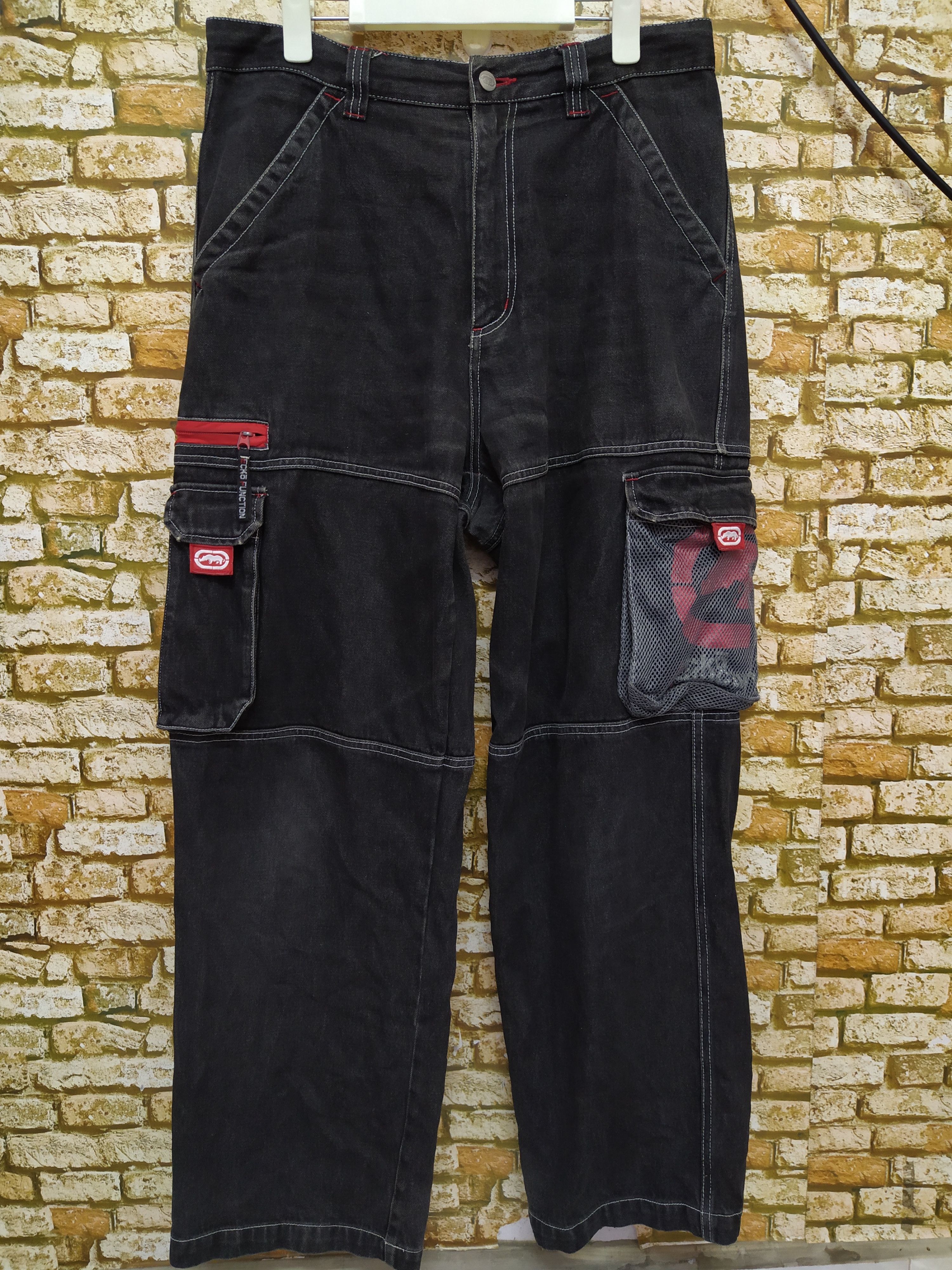 Ecko Unltd. × Vintage 90s ECKO FUNTION UNLTD CARGO