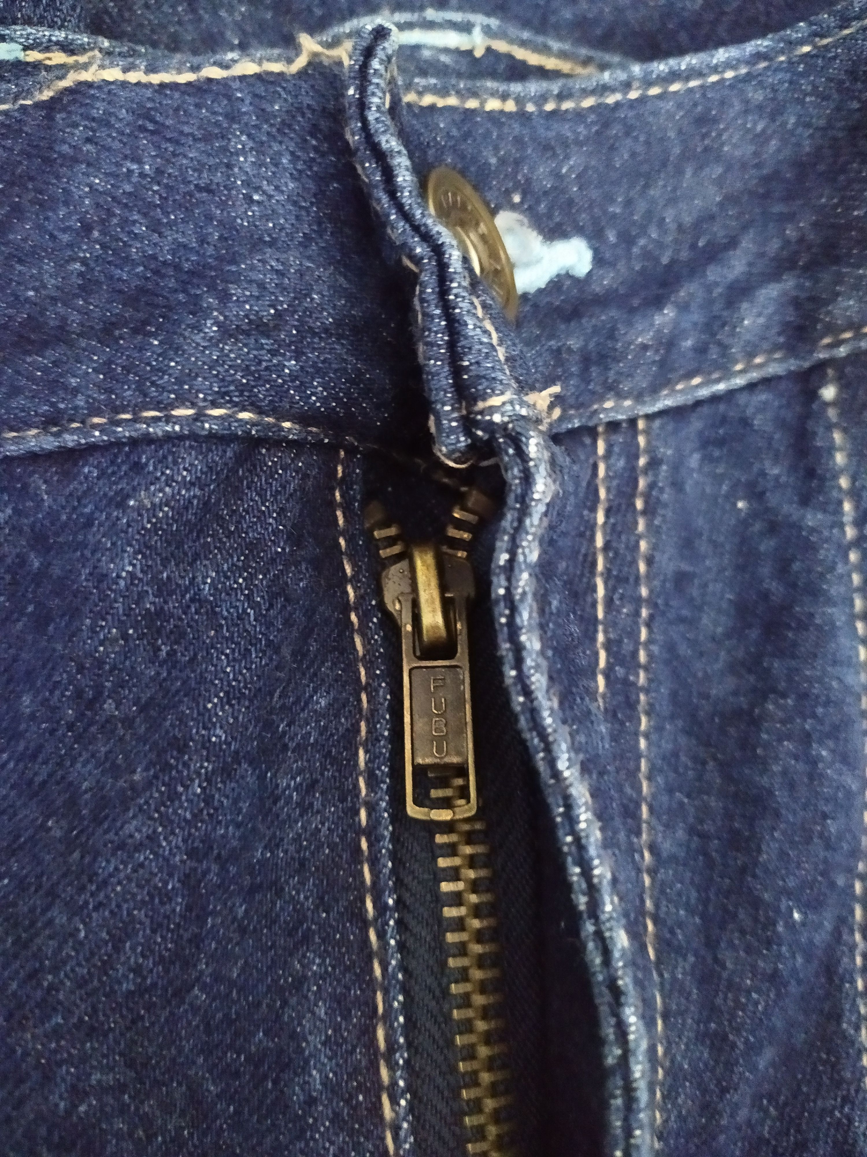 Fubu × Vintage 90s PLATINUM FUBU FEAT. LEGENDARY ALI DENIM (B503) Size US 34 / EU 50 - 7 Thumbnail