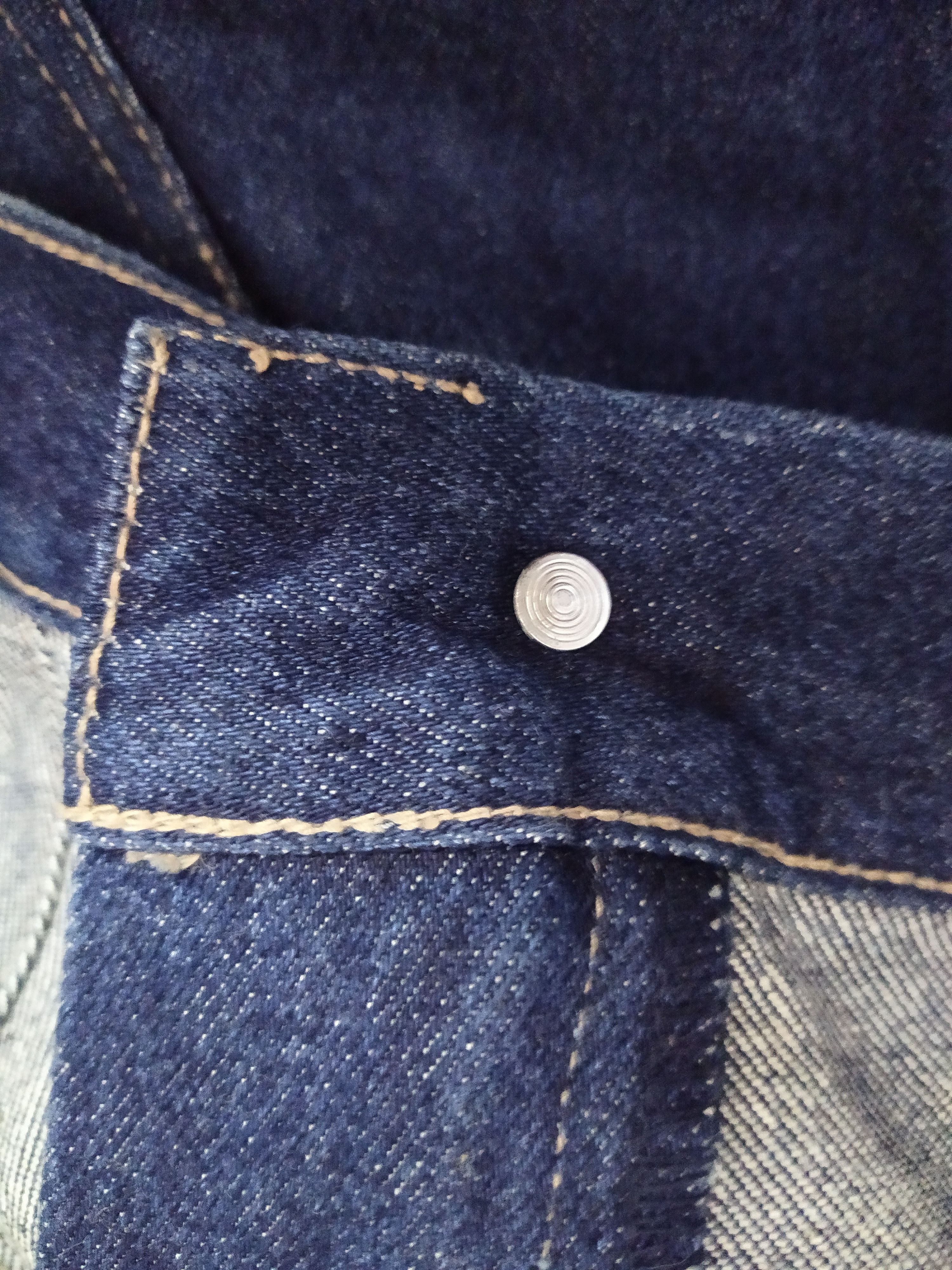 Fubu × Vintage 90s PLATINUM FUBU FEAT. LEGENDARY ALI DENIM (B503) Size US 34 / EU 50 - 10 Thumbnail