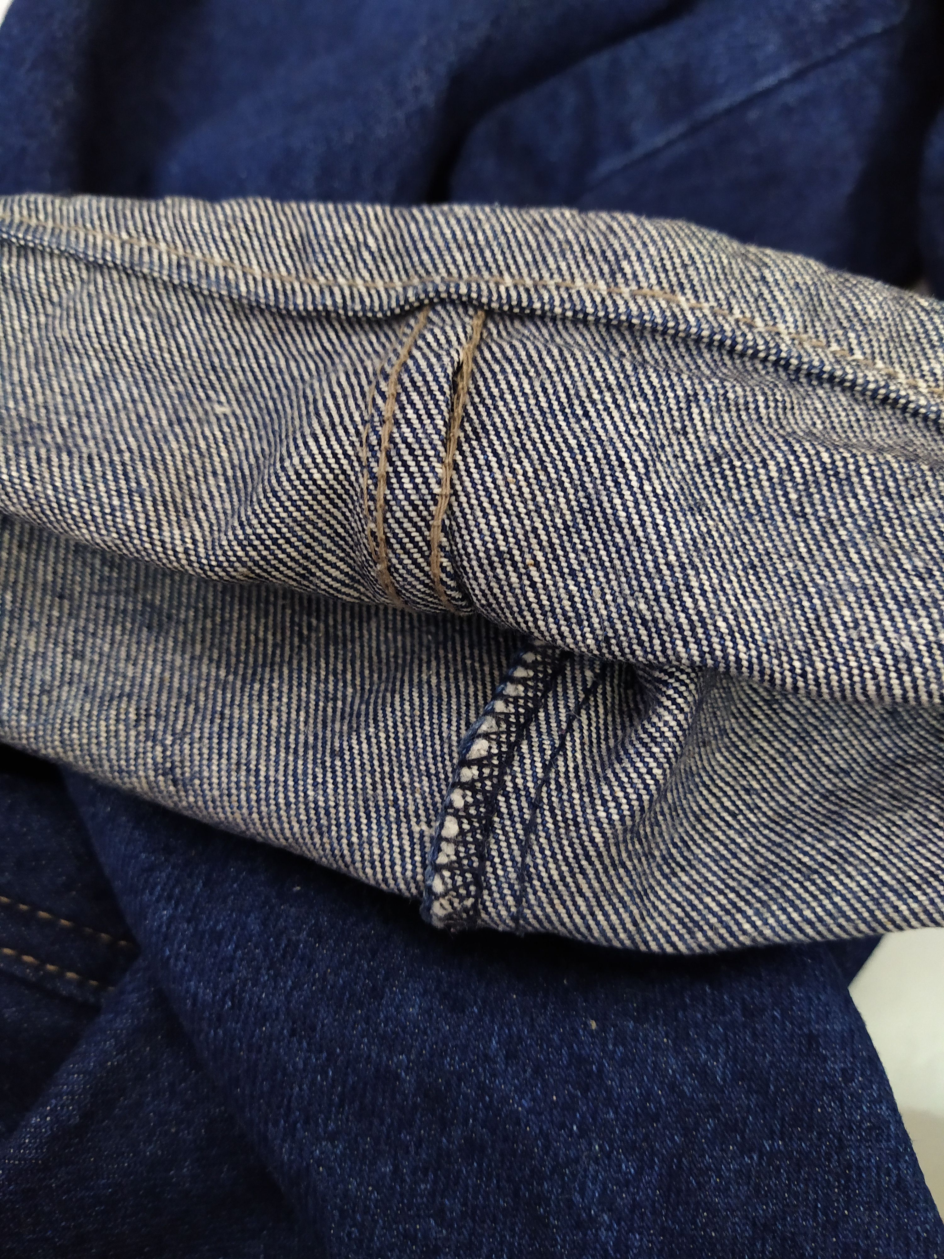 Fubu × Vintage 90s PLATINUM FUBU FEAT. LEGENDARY ALI DENIM (B503) Size US 34 / EU 50 - 16 Thumbnail