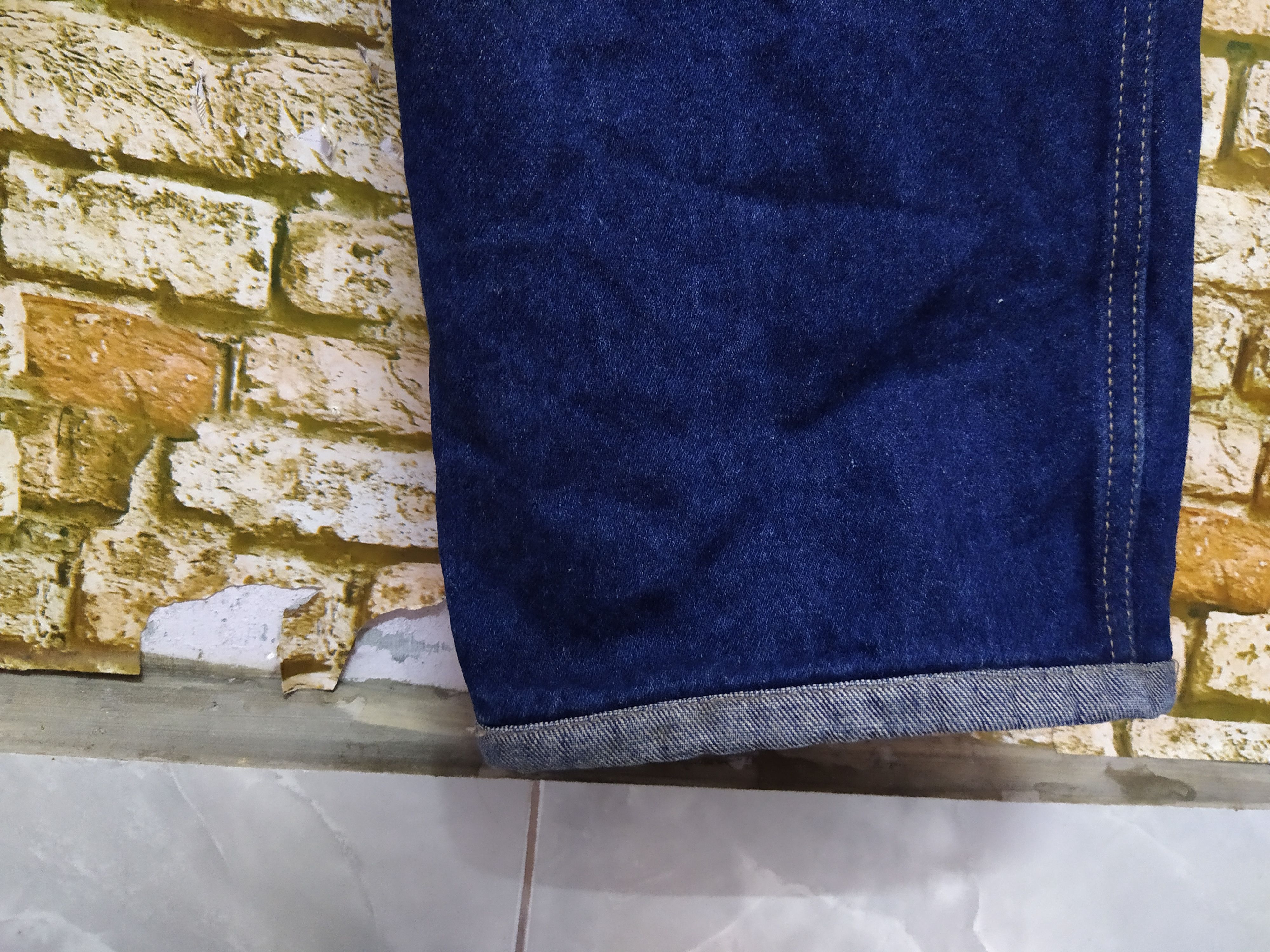 Fubu × Vintage 90s PLATINUM FUBU FEAT. LEGENDARY ALI DENIM (B503) Size US 34 / EU 50 - 3 Thumbnail