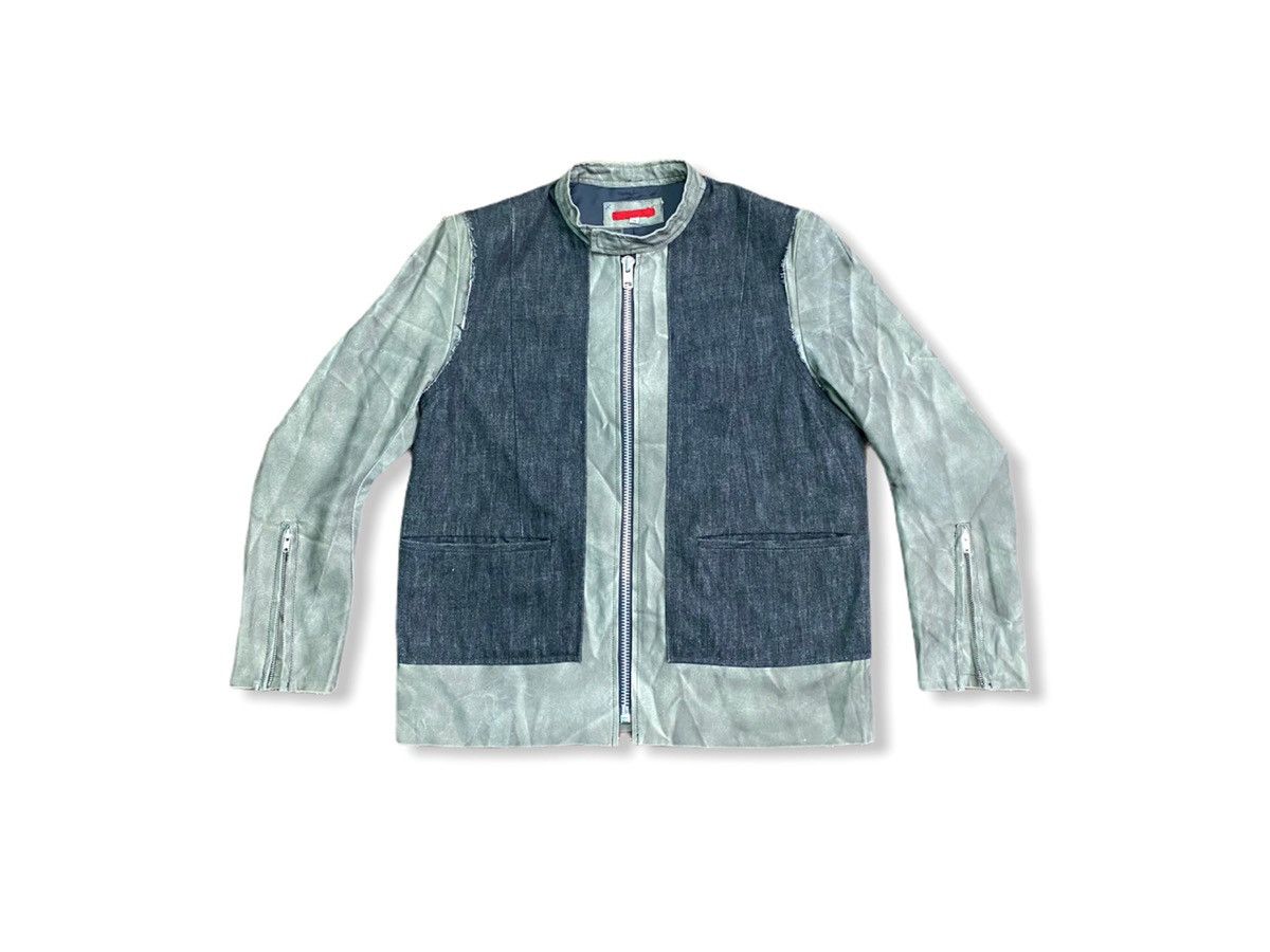 Japanese Brand MADE IN JAPAN DENIM JACKET Size US M / EU 48-50 / 2 - 1 Thumbnail