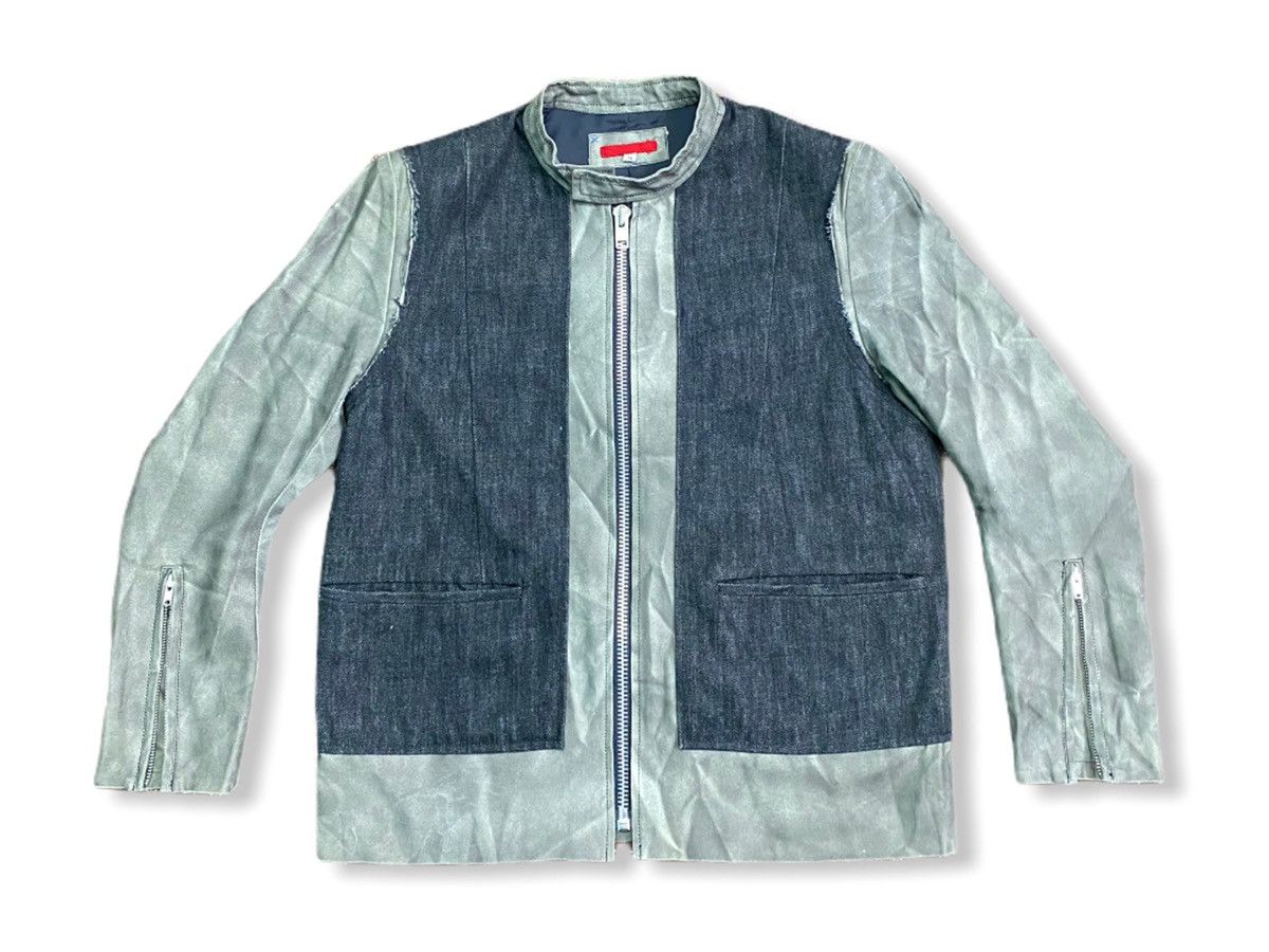 Japanese Brand MADE IN JAPAN DENIM JACKET Size US M / EU 48-50 / 2 - 2 Thumbnail