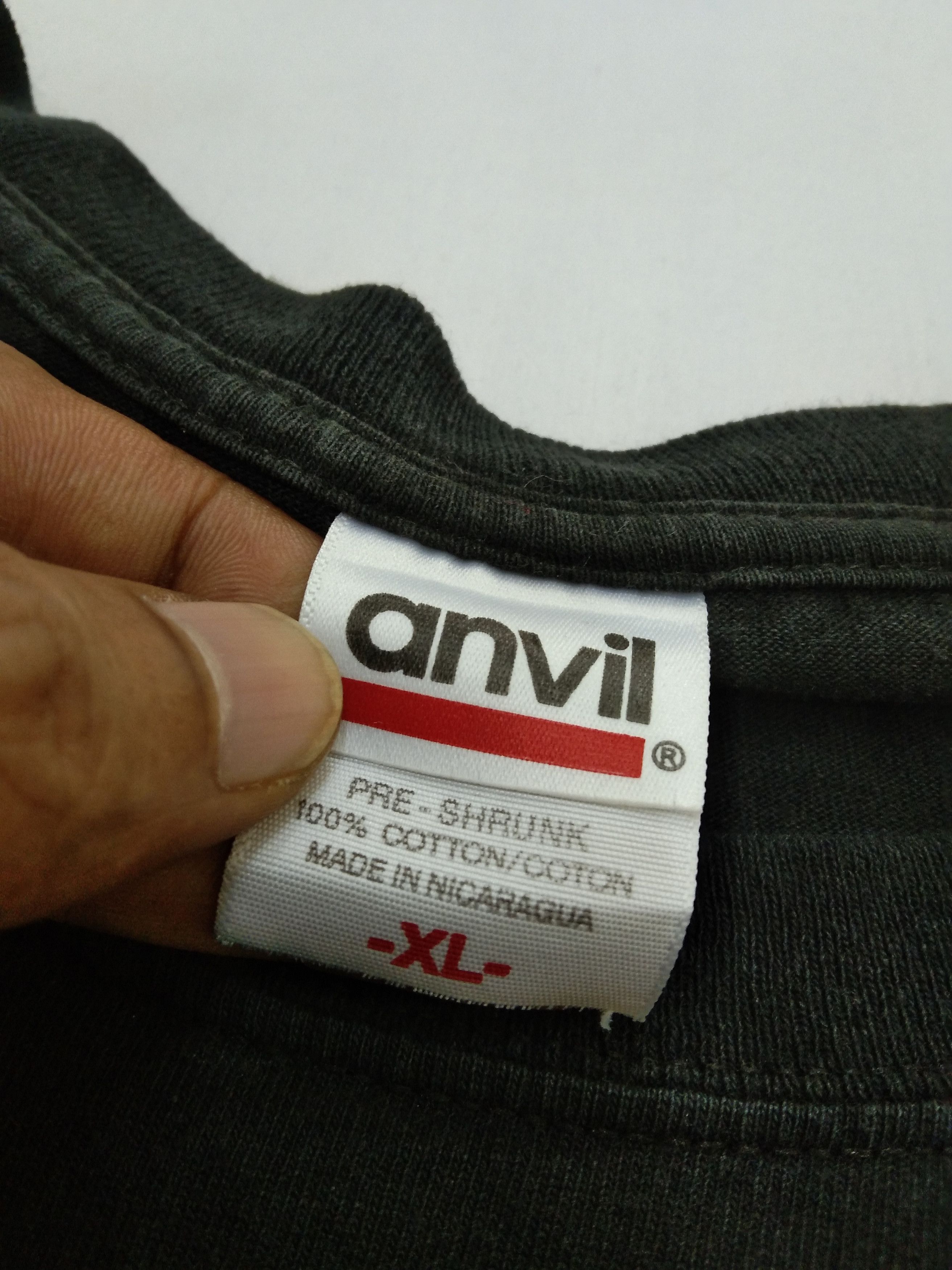 Anvil × Vintage Vintage Anvil T Shirt Size US XL / EU 56 / 4 - 5 Thumbnail