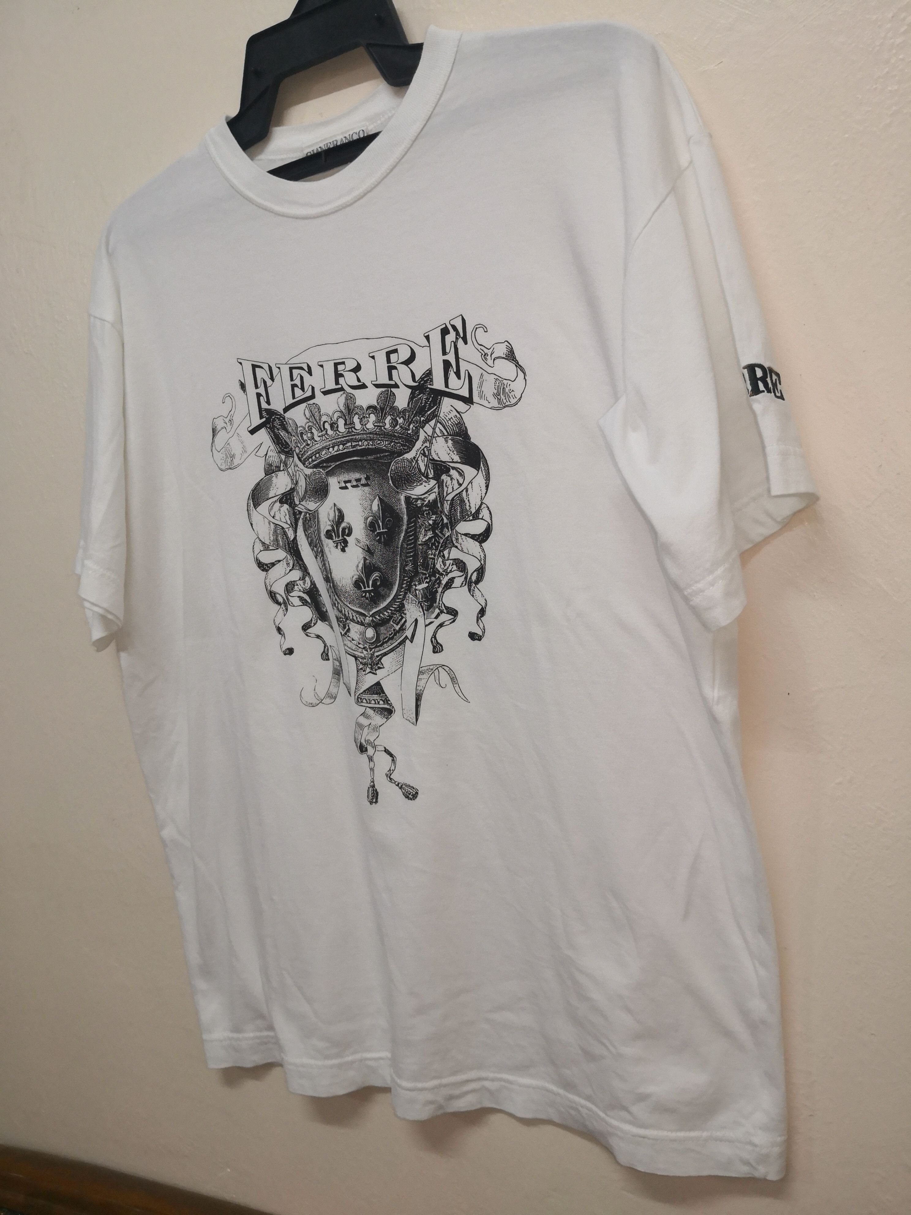 Designer × Gianfranco Ferre GIANFRANCO FERRE X ITALIAN DESIGNERS T SHIRT Size US L / EU 52-54 / 3 - 3 Thumbnail