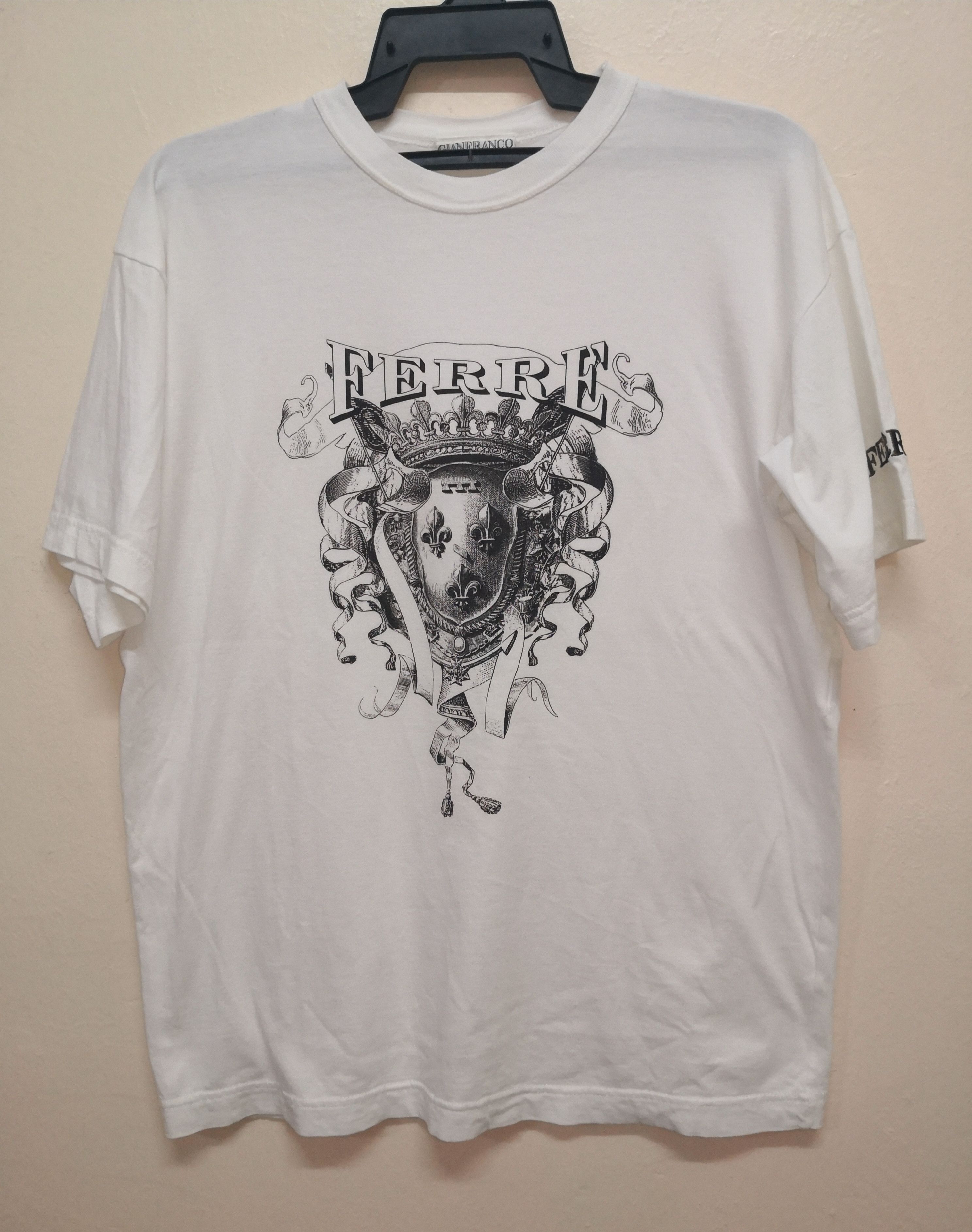 Designer × Gianfranco Ferre GIANFRANCO FERRE X ITALIAN DESIGNERS T SHIRT Size US L / EU 52-54 / 3 - 2 Thumbnail