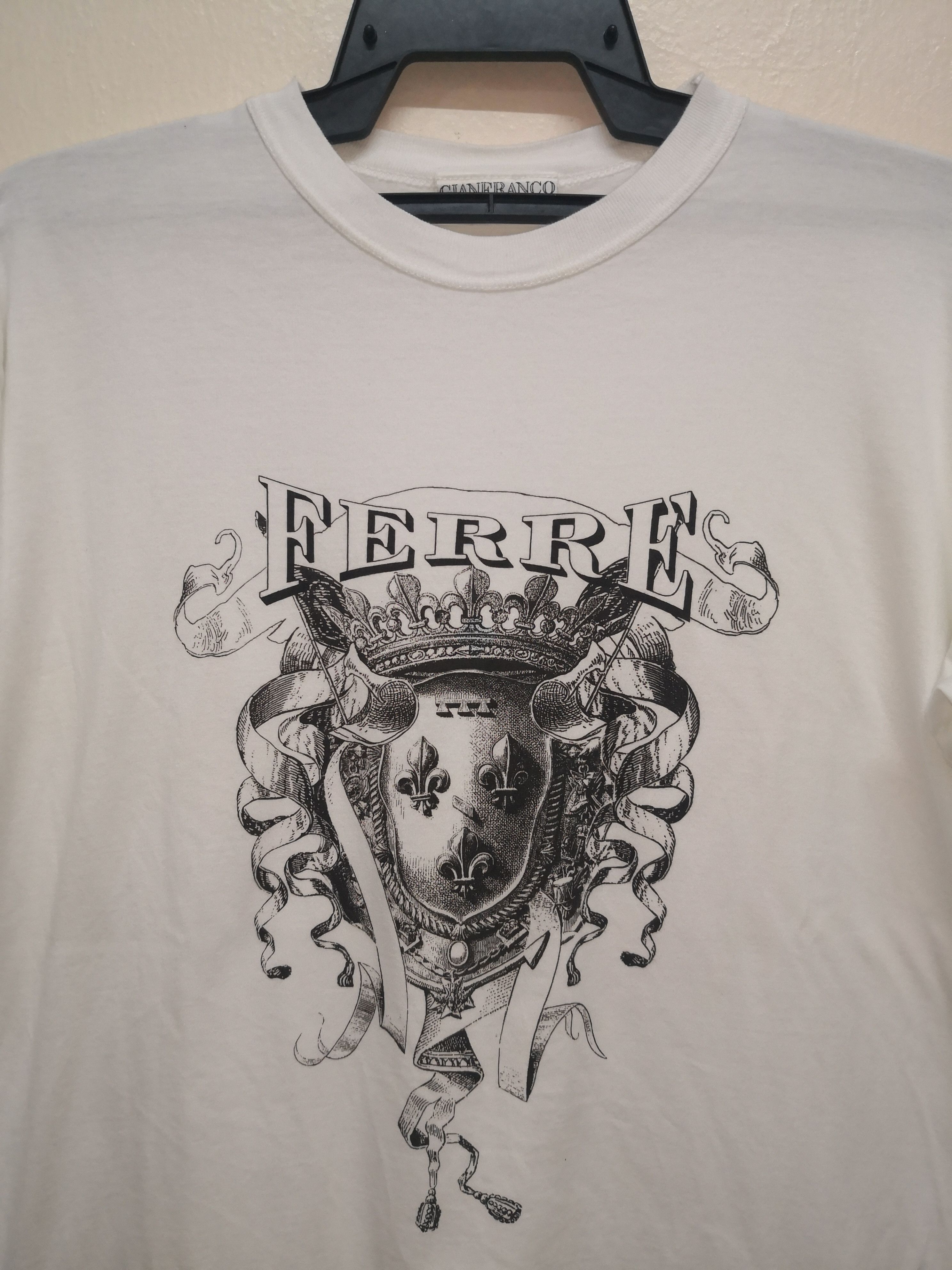 Designer × Gianfranco Ferre GIANFRANCO FERRE X ITALIAN DESIGNERS T SHIRT Size US L / EU 52-54 / 3 - 5 Thumbnail