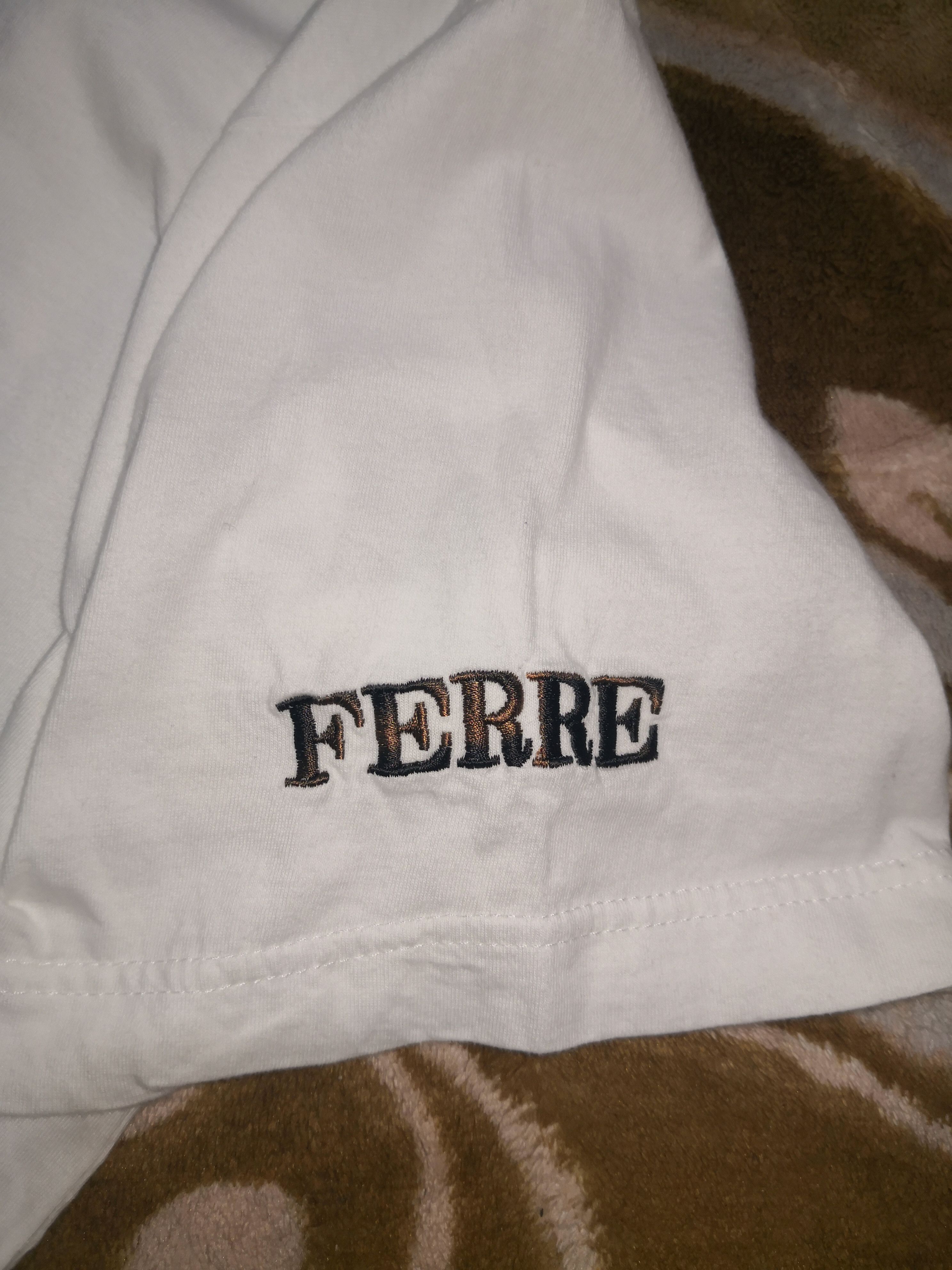 Designer × Gianfranco Ferre GIANFRANCO FERRE X ITALIAN DESIGNERS T SHIRT Size US L / EU 52-54 / 3 - 7 Thumbnail