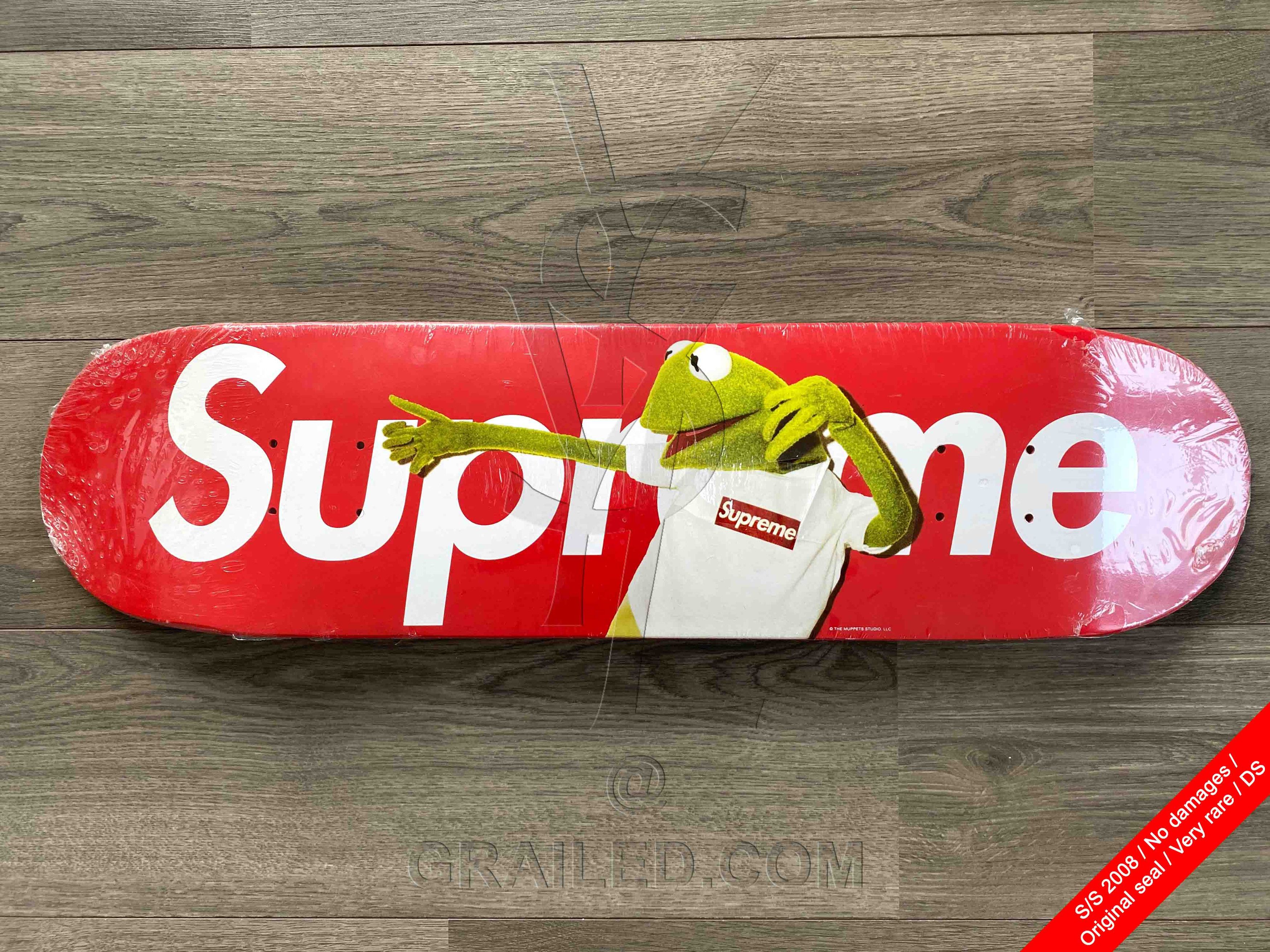 Kermit the frog outlet supreme deck