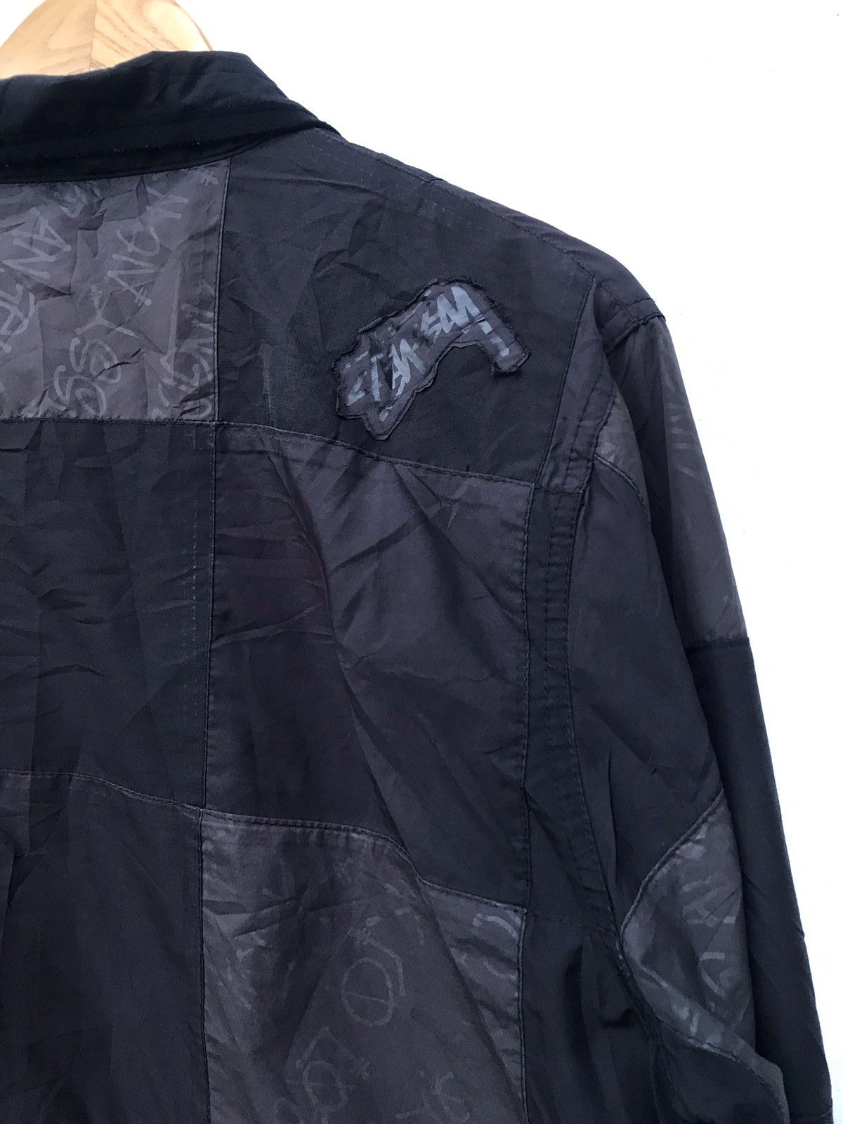 Stussy Head🔥Stussy Pacthwork Chekered Streetwear Design Size US M / EU 48-50 / 2 - 6 Thumbnail