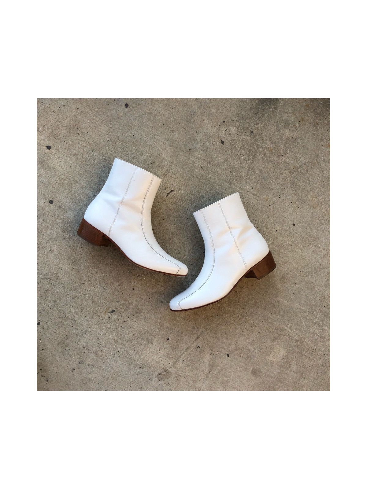 Florsheim florsheim duke bike toe zipper boot | Grailed