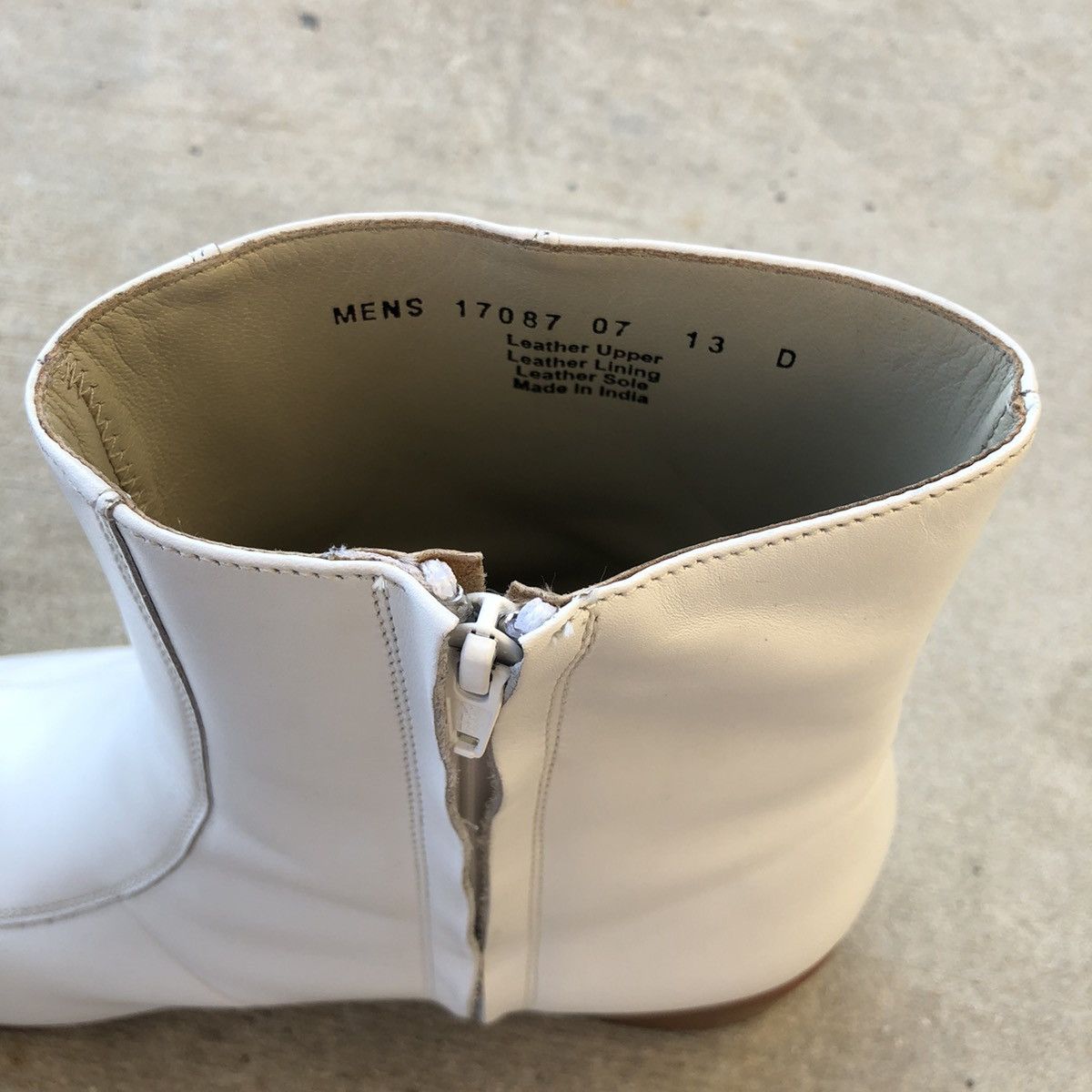 Florsheim florsheim duke bike toe zipper boot | Grailed