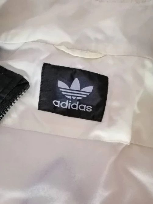 Vintage Vintage Adidas Jacket Big Logo Embroidered Size US XL / EU 56 / 4 - 9 Thumbnail