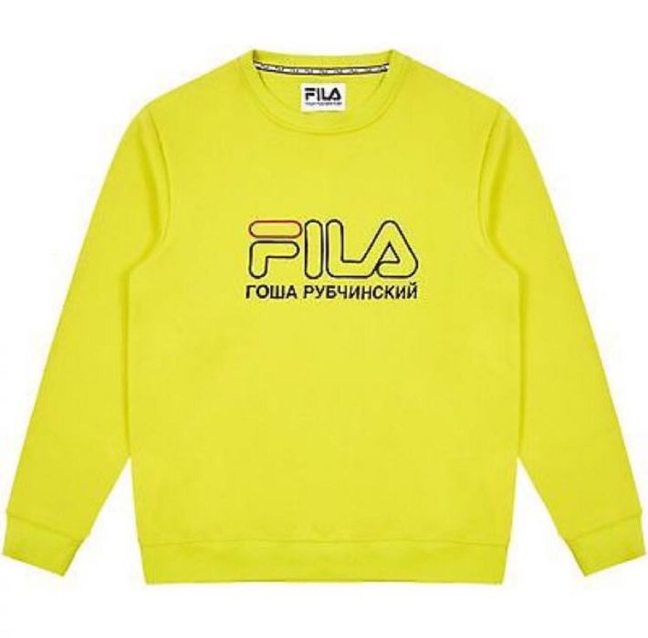 Gosha rubchinskiy hot sale fila hoodie