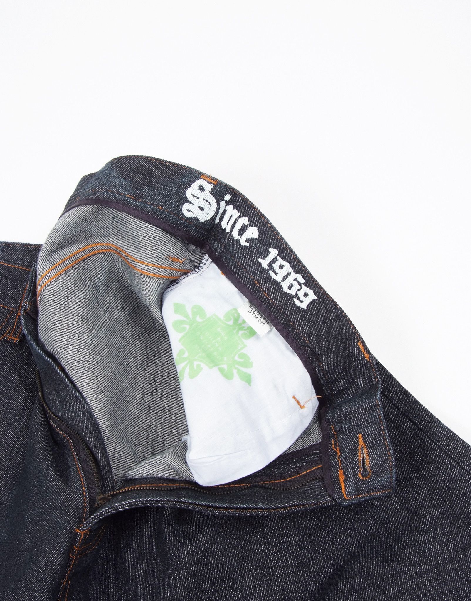Coogi × Vintage Coogi Hip Hop Grunge Straight Demim Jeans Big Size Size US 34 / EU 50 - 4 Thumbnail