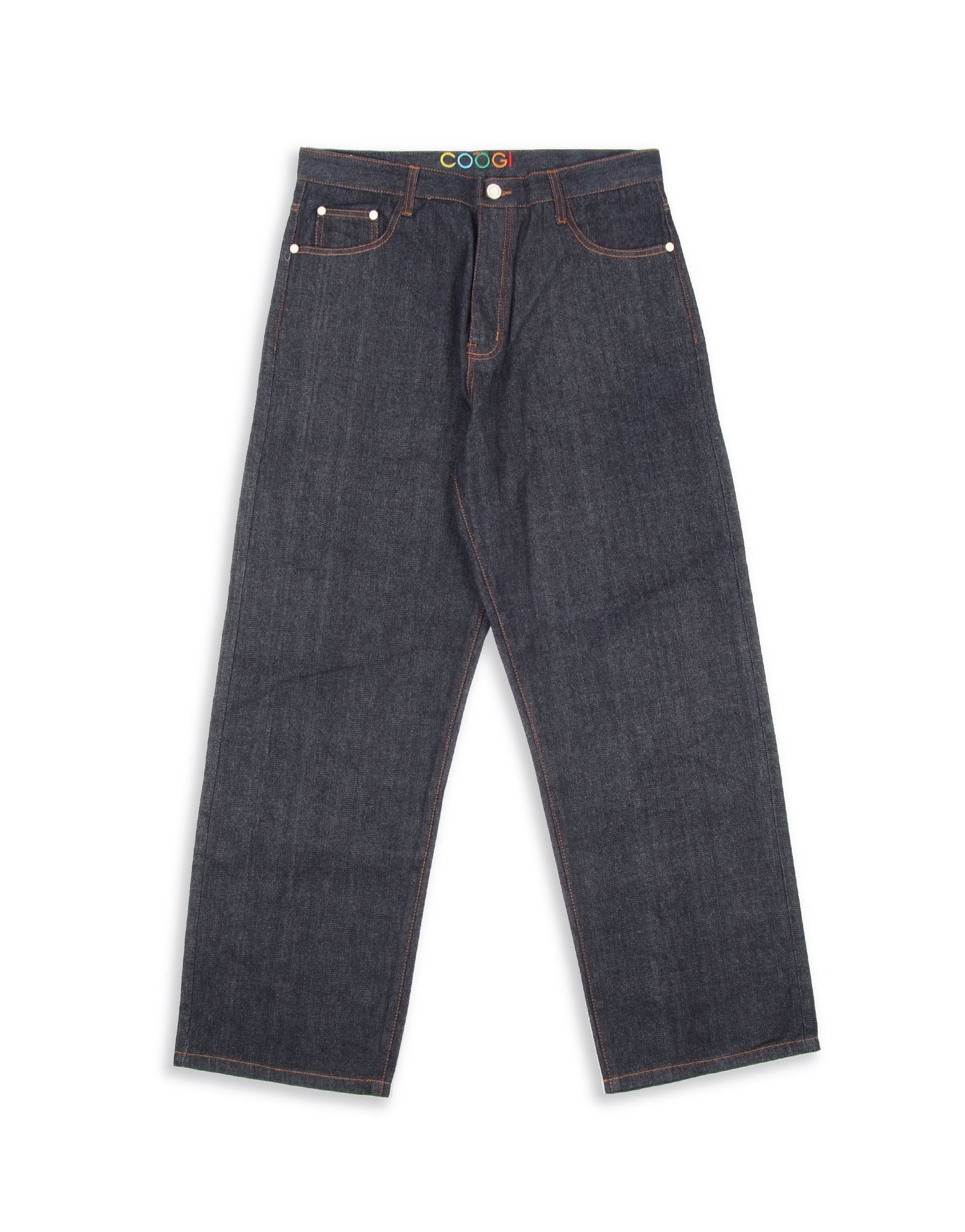 Coogi × Vintage Coogi Hip Hop Grunge Straight Demim Jeans Big Size Size US 34 / EU 50 - 1 Thumbnail