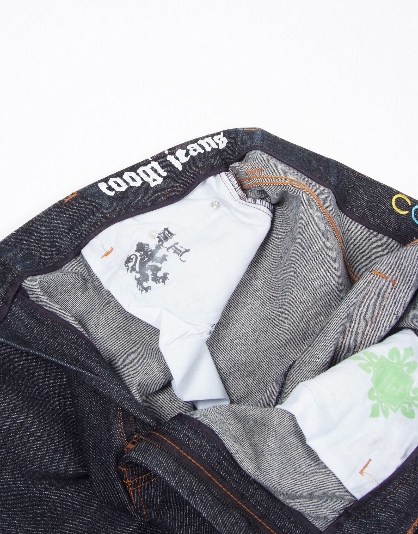 Coogi × Vintage Coogi Hip Hop Grunge Straight Demim Jeans Big Size Size US 34 / EU 50 - 5 Thumbnail