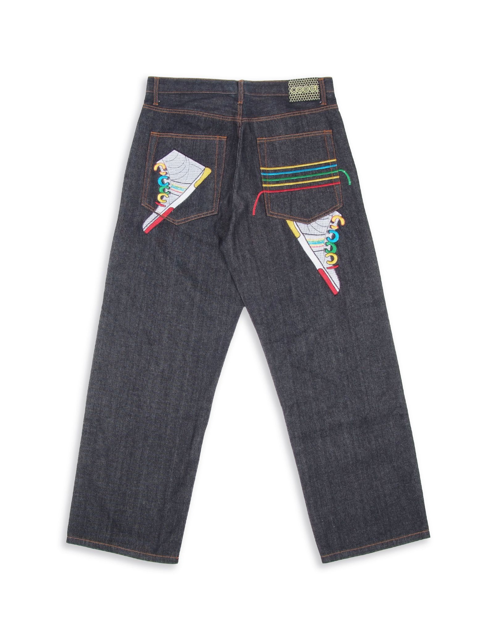 Coogi × Vintage Coogi Hip Hop Grunge Straight Demim Jeans Big Size Size US 34 / EU 50 - 2 Thumbnail