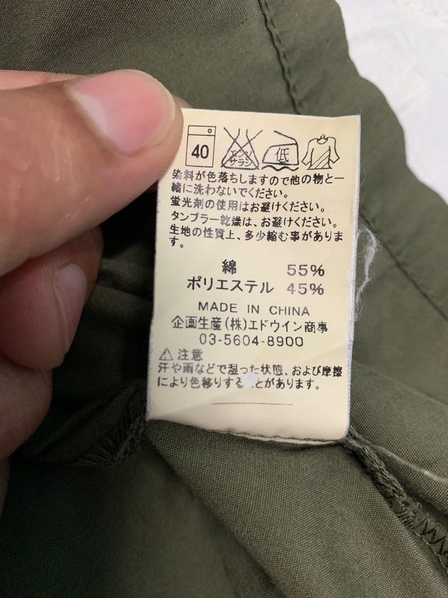 Alpha Industries 🇺🇸 90s Tactical Multi Pocket Alpha Industries Shirts Size US M / EU 48-50 / 2 - 7 Thumbnail