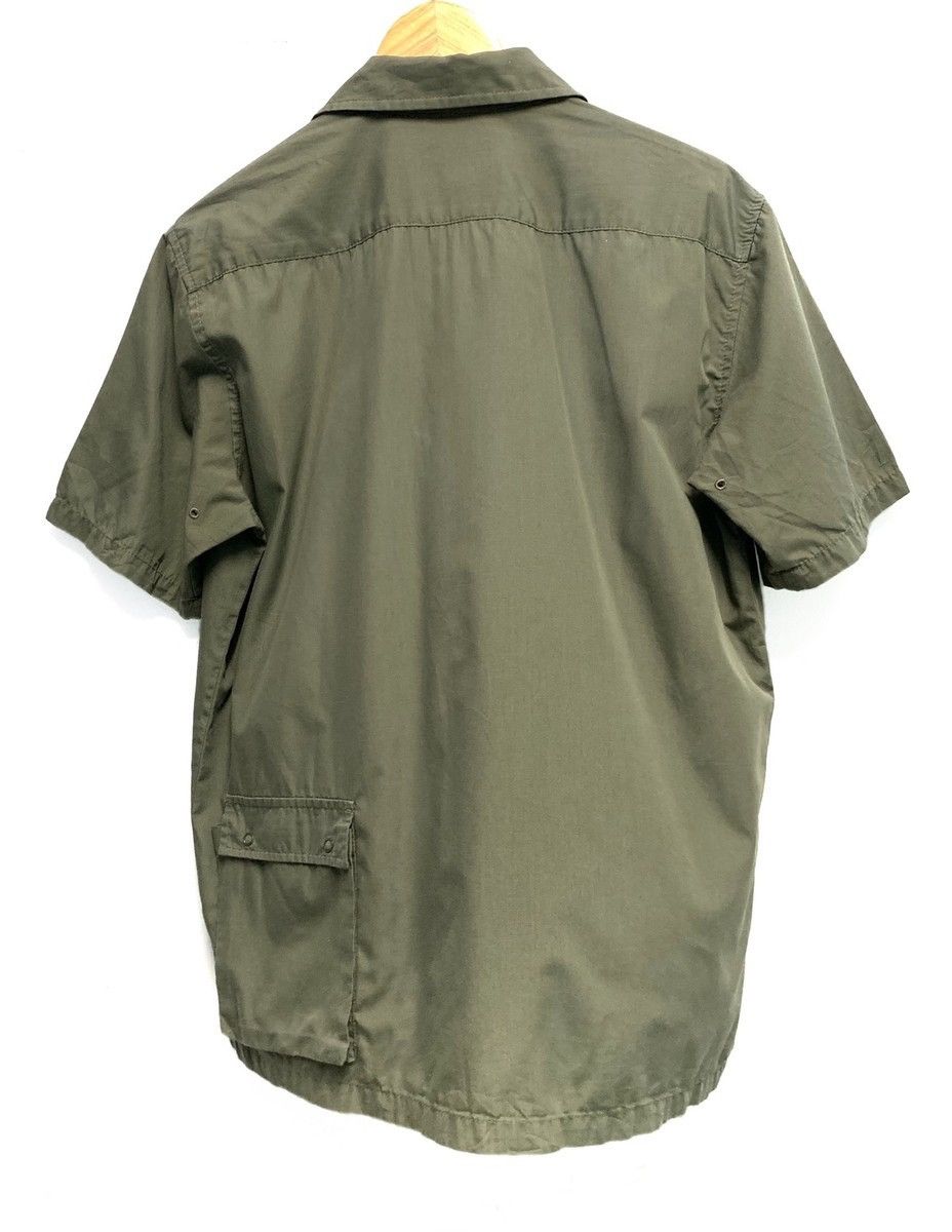 Alpha Industries 🇺🇸 90s Tactical Multi Pocket Alpha Industries Shirts Size US M / EU 48-50 / 2 - 3 Thumbnail