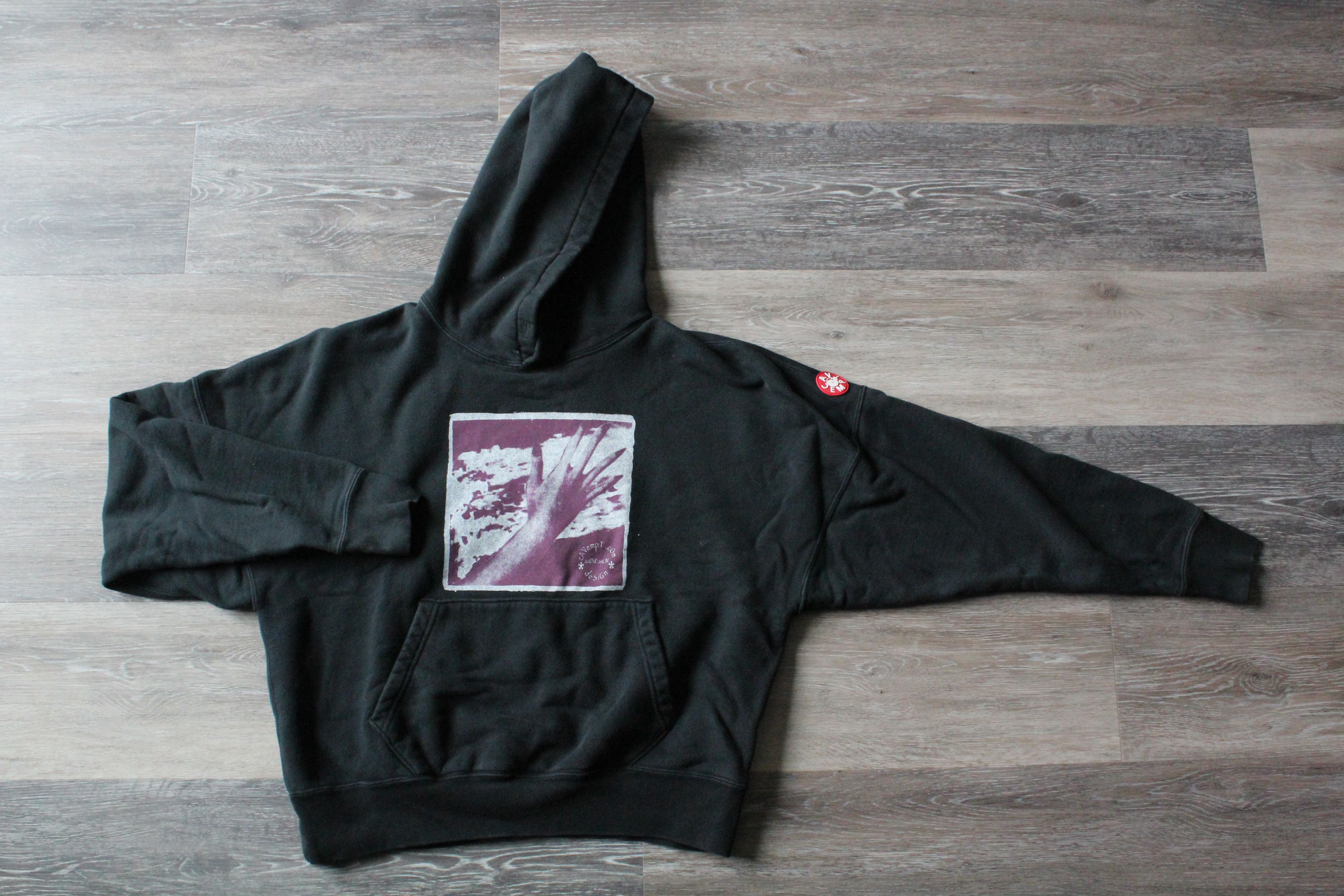 Cav Empt Signal Process Heavy Hoodie