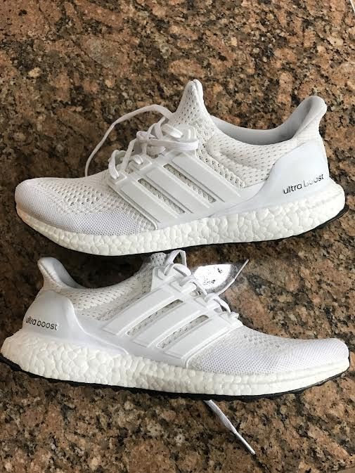 Adidas White Ultraboost 1.0 (kanye version) | Grailed