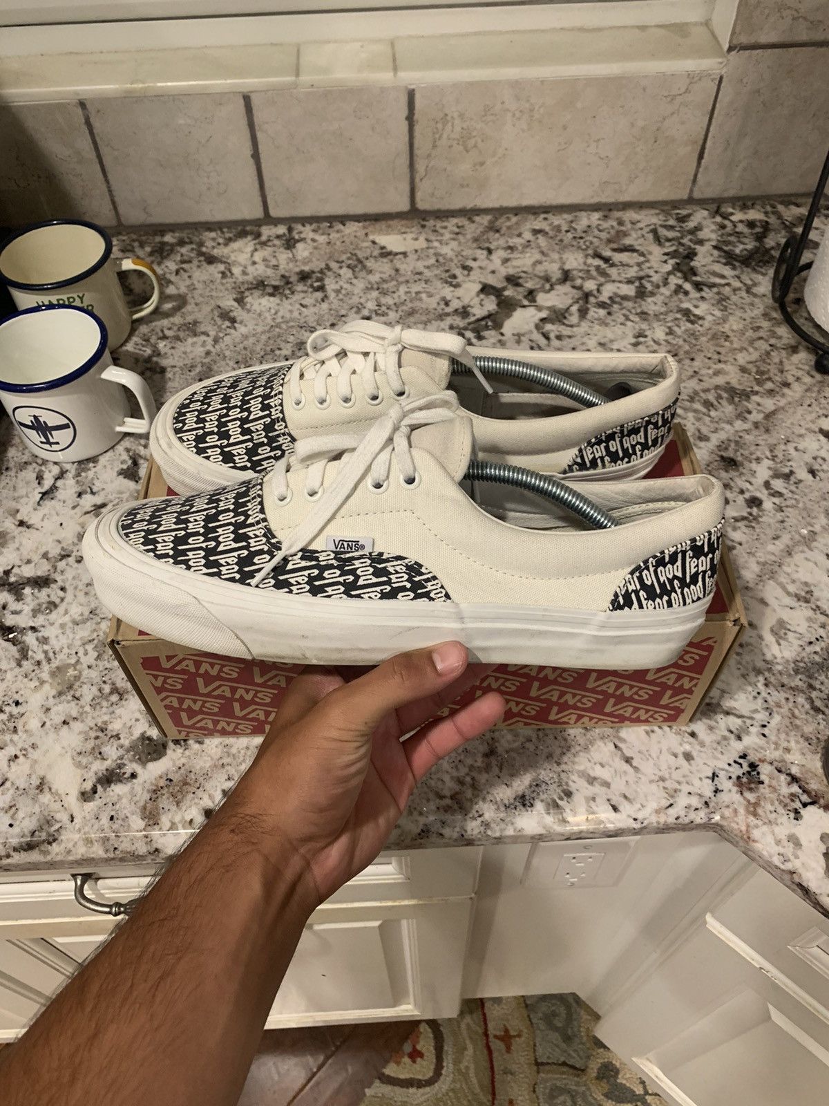 Fear of outlet god vans grailed