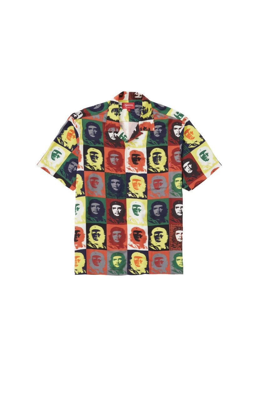 Supreme Supreme Che Rayon Shirt / Size Small - Multicolor (SS20) | Grailed